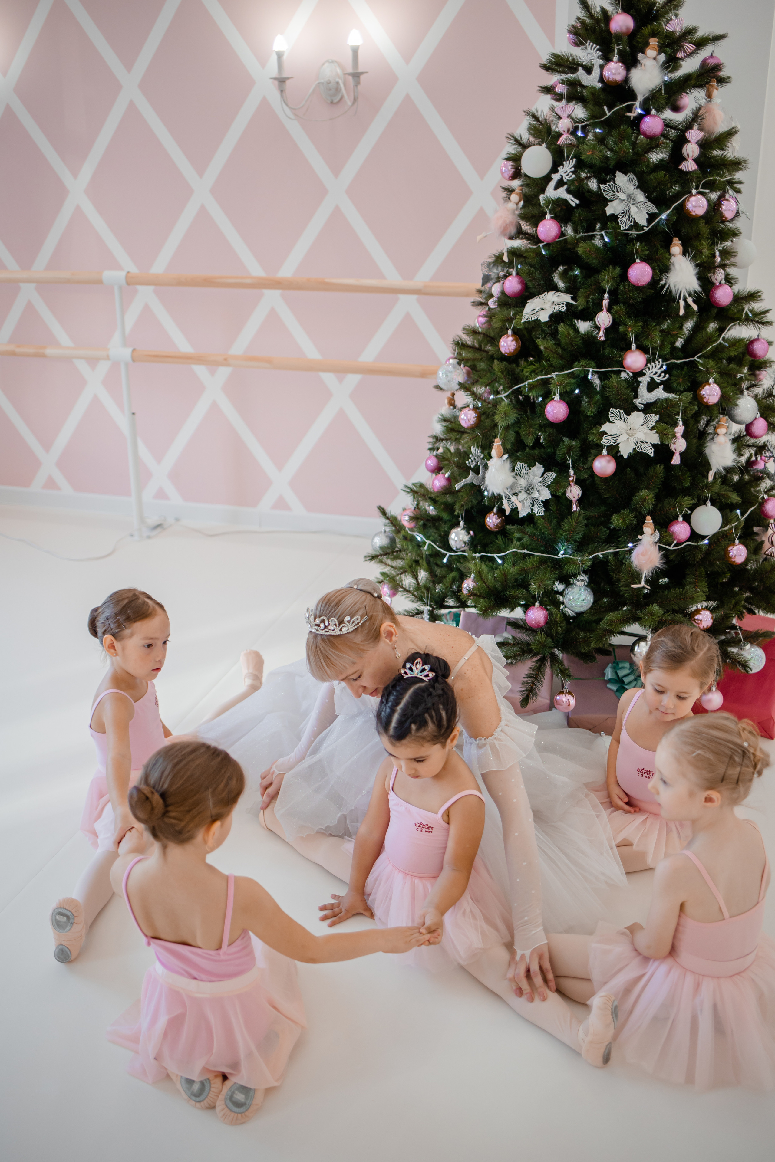 Балетная студия. Семейный и детский фотограф в Москве Кузьмина Мария