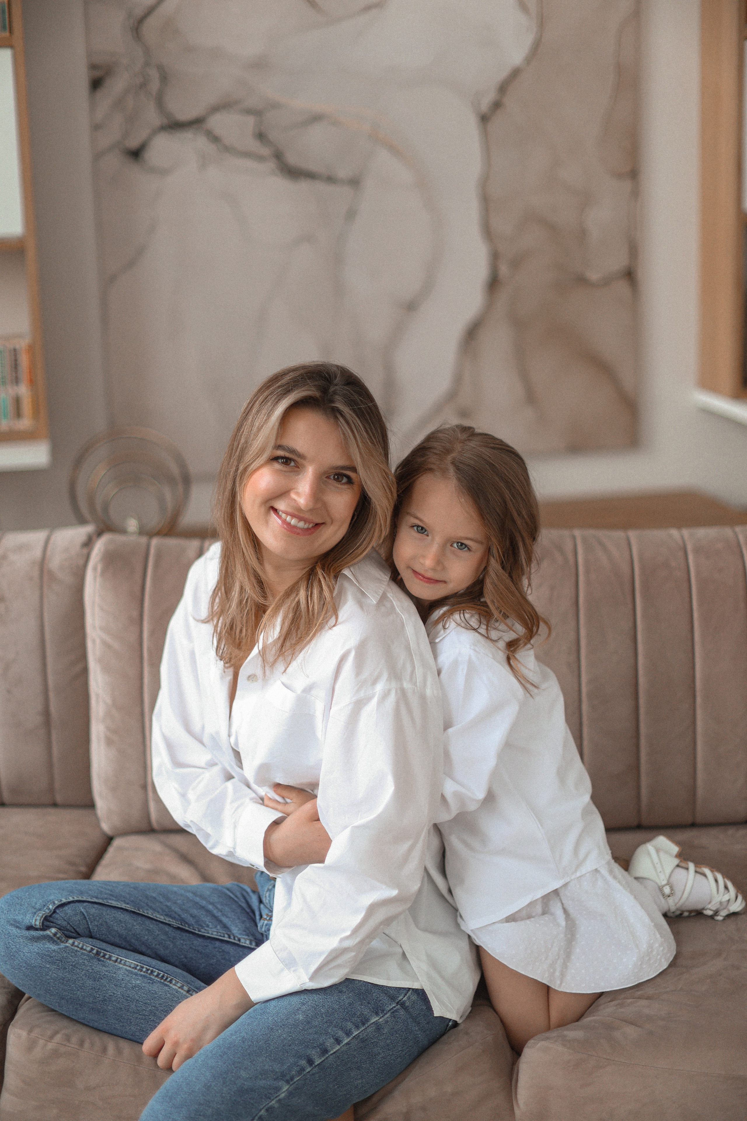 Семья. Семейный и детский фотограф в Москве Кузьмина Мария