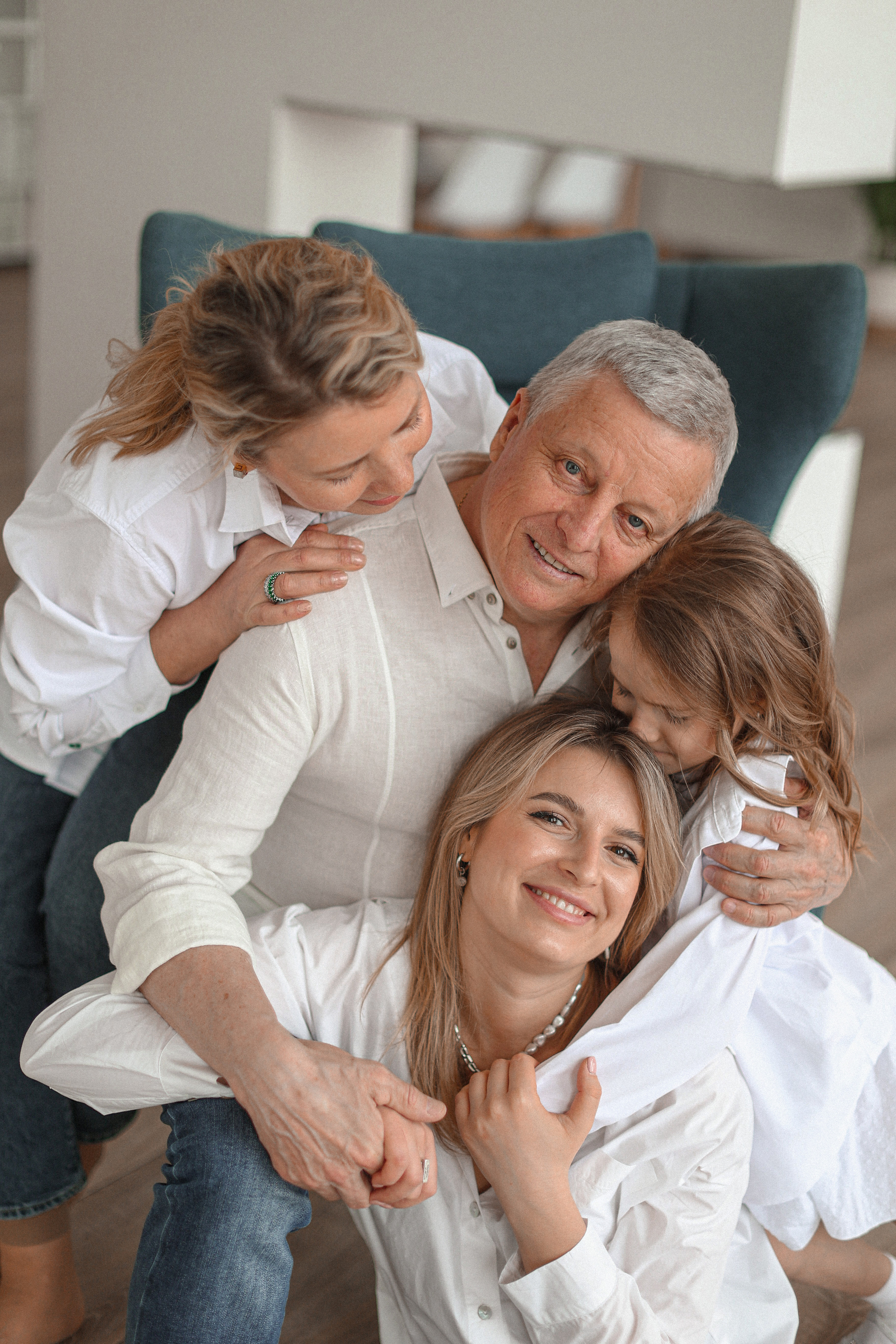 Семья. Семейный и детский фотограф в Москве Кузьмина Мария