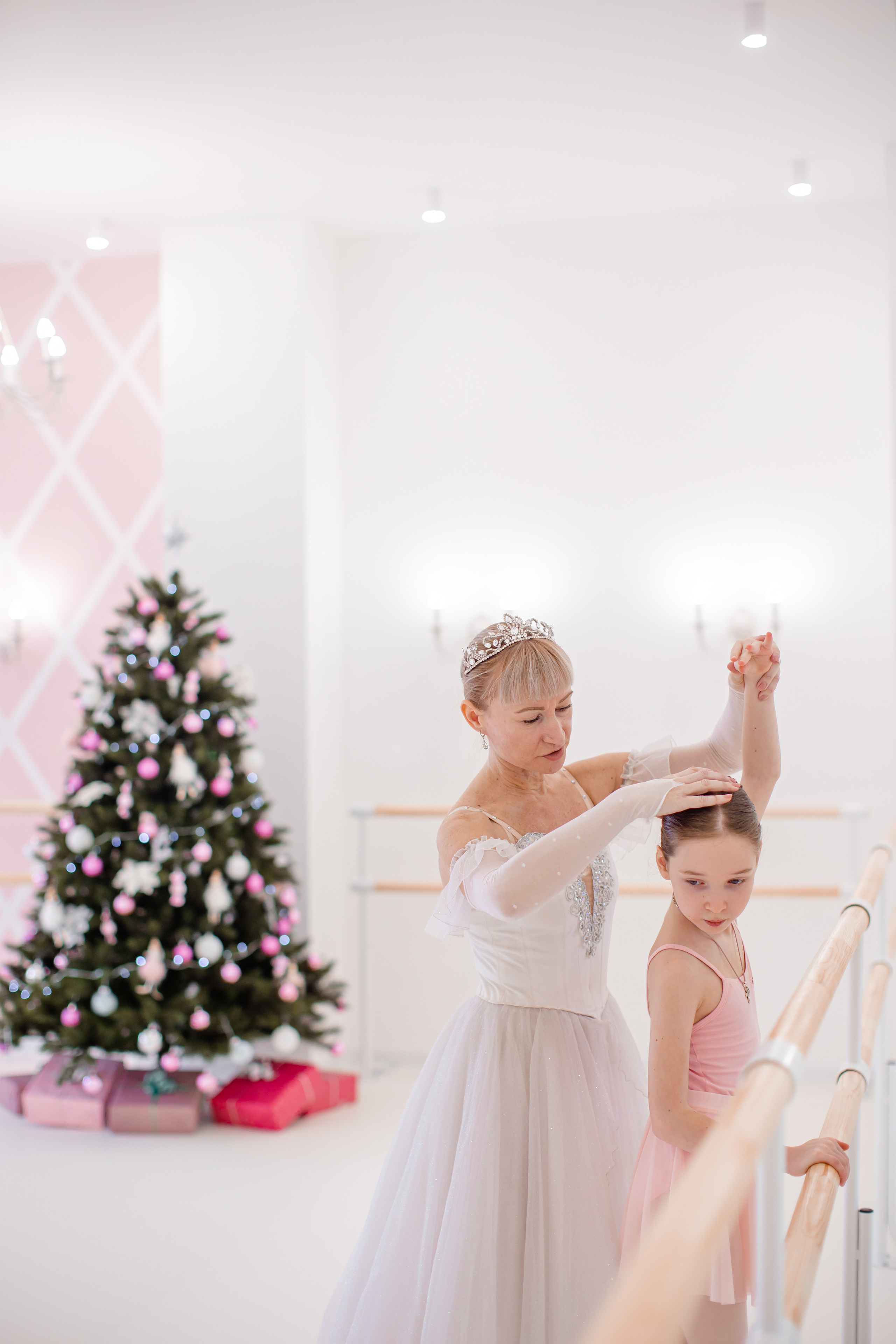 Балетная студия. Семейный и детский фотограф в Москве Кузьмина Мария