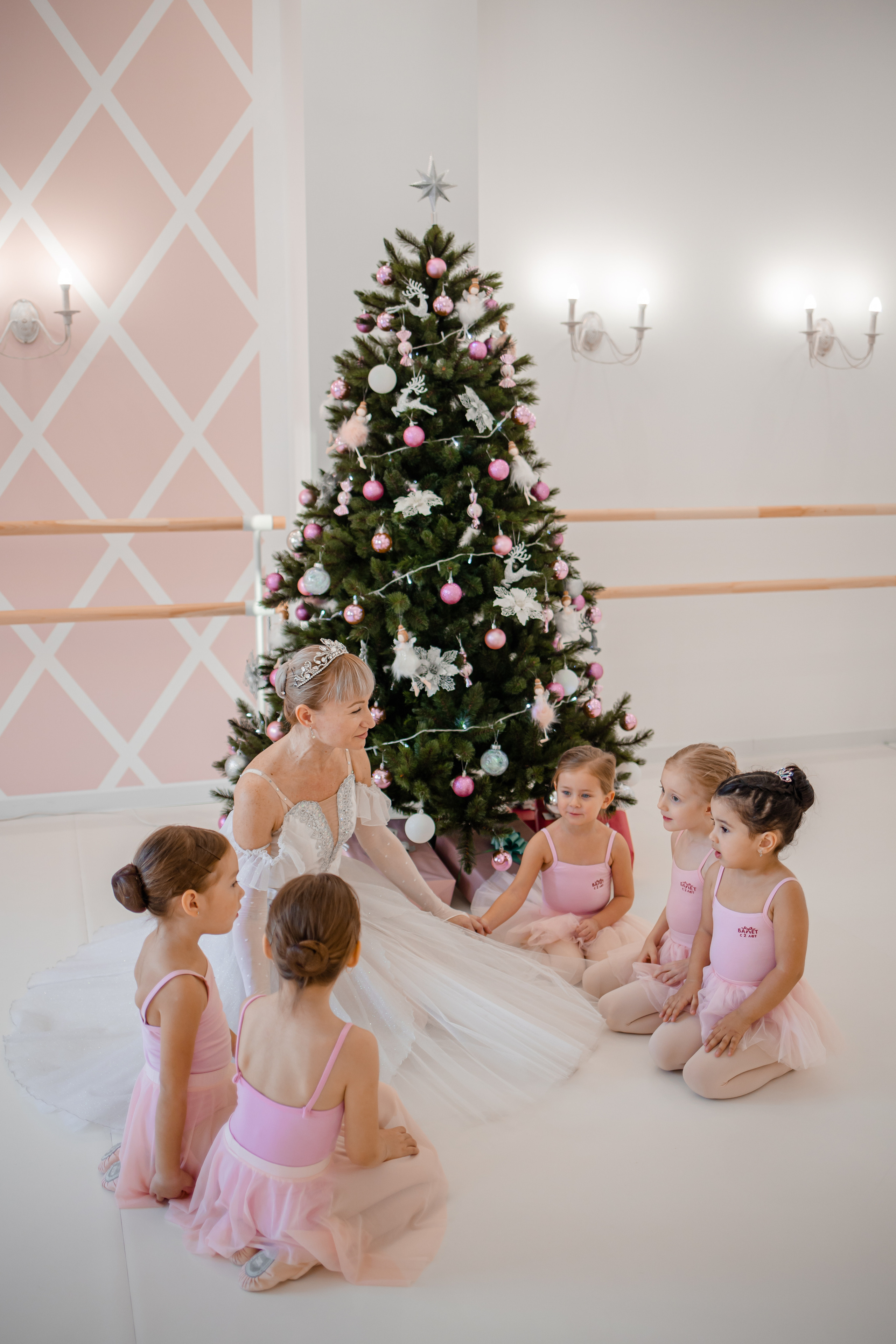 Балетная студия. Семейный и детский фотограф в Москве Кузьмина Мария