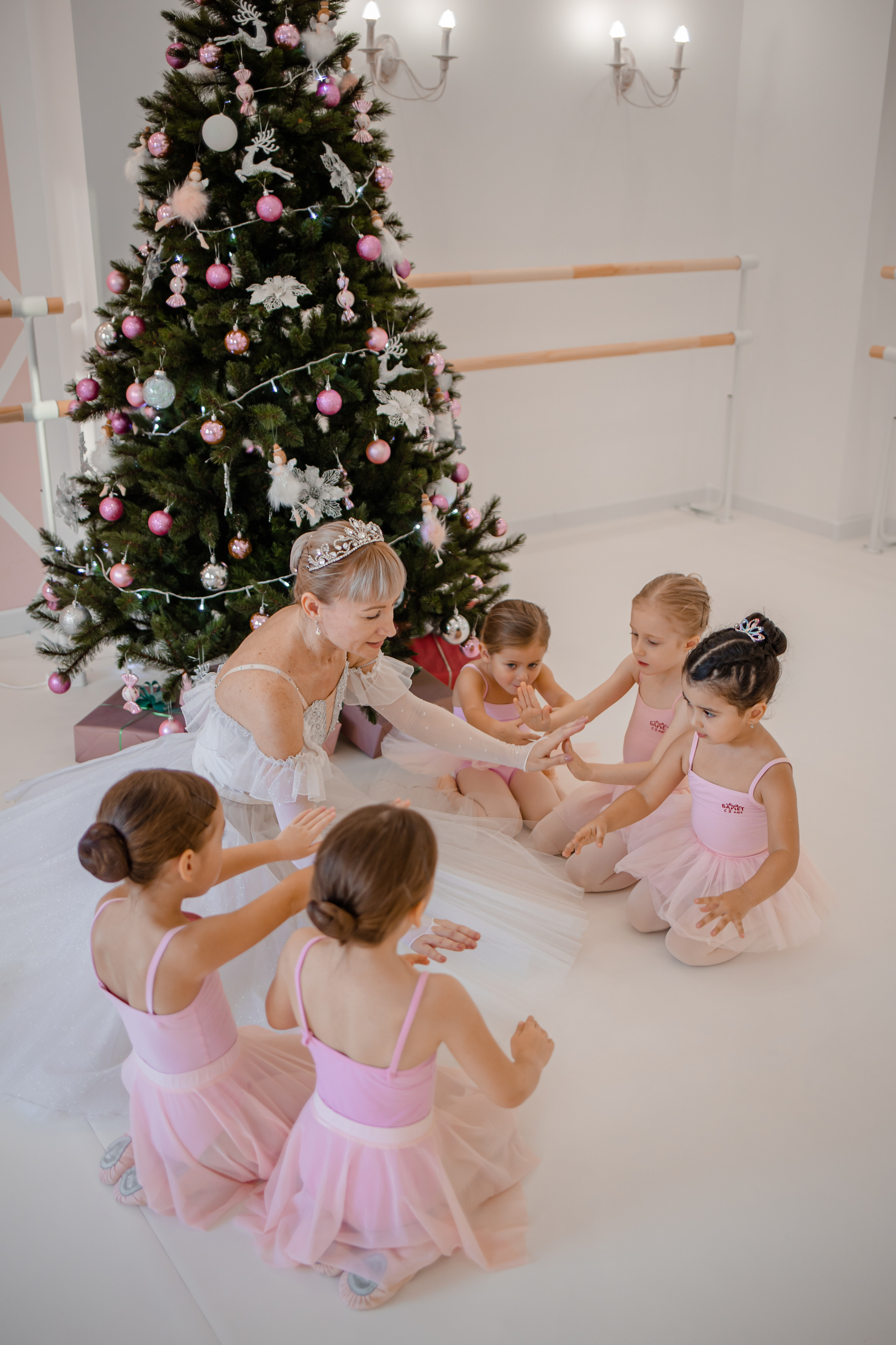 Балетная студия. Семейный и детский фотограф в Москве Кузьмина Мария