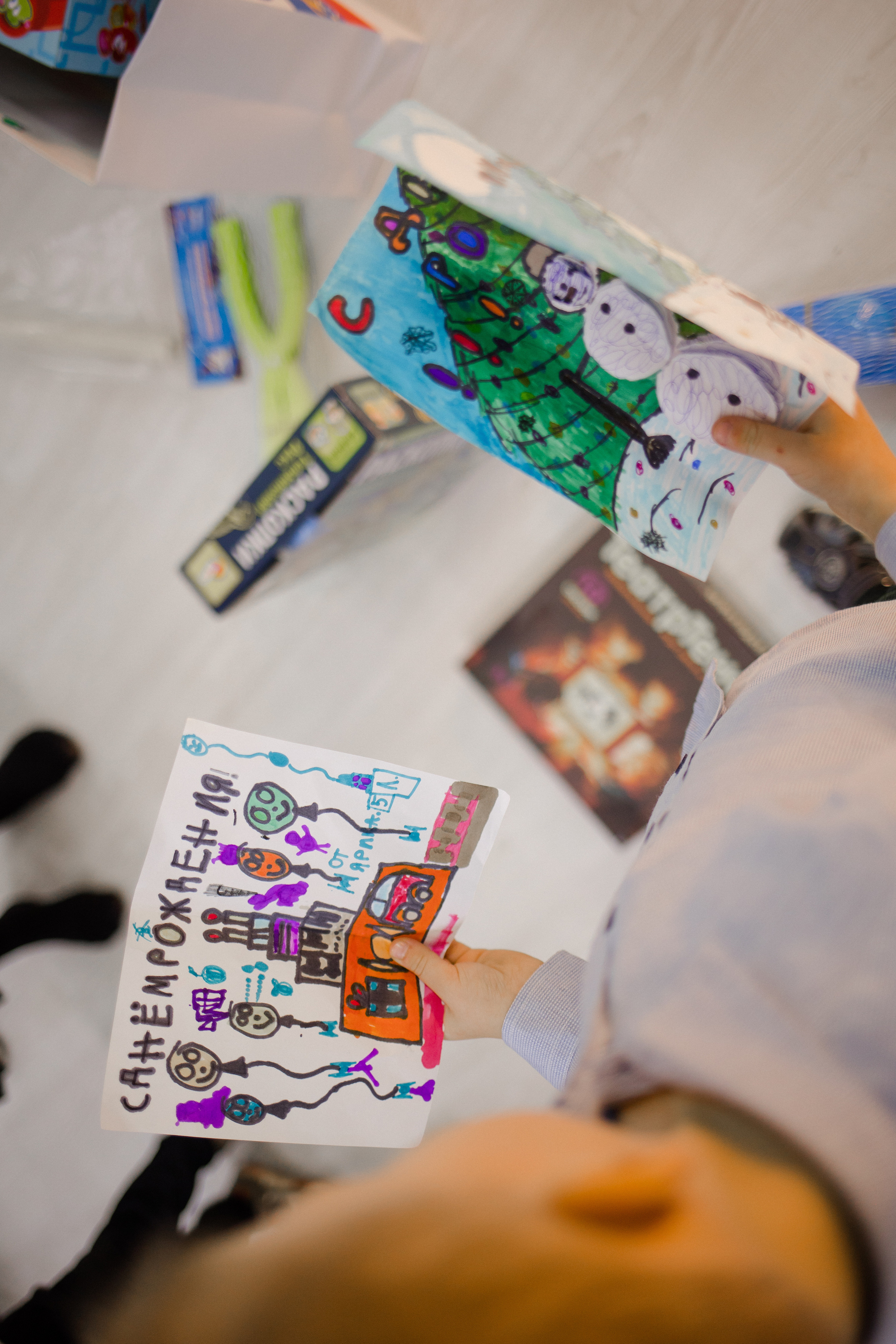 День рождения. Семейный и детский фотограф в Москве Кузьмина Мария