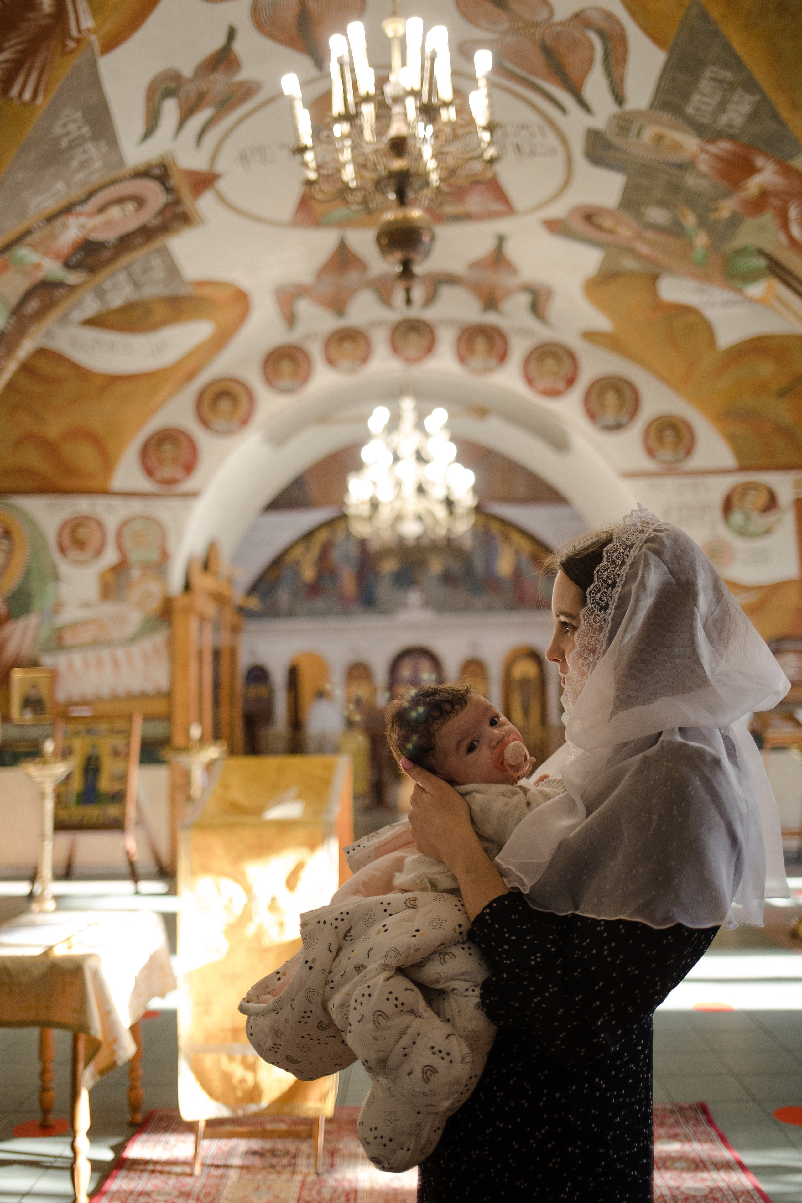 Крестины. Семейный и детский фотограф в Москве Кузьмина Мария