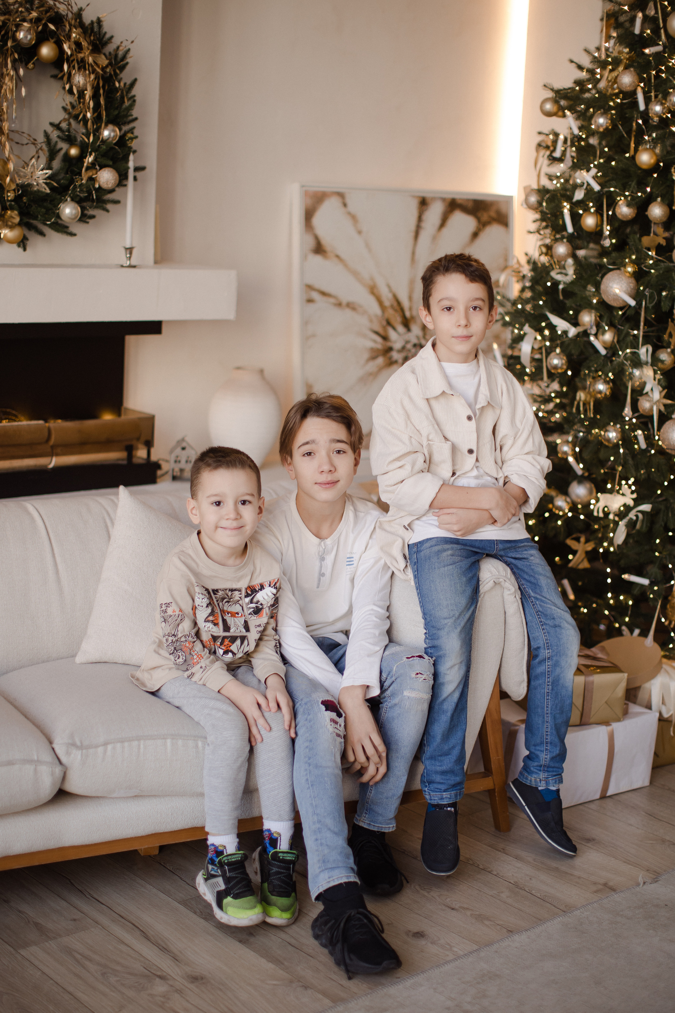 Эдик Карина и дети. Семейный и детский фотограф в Москве Кузьмина Мария