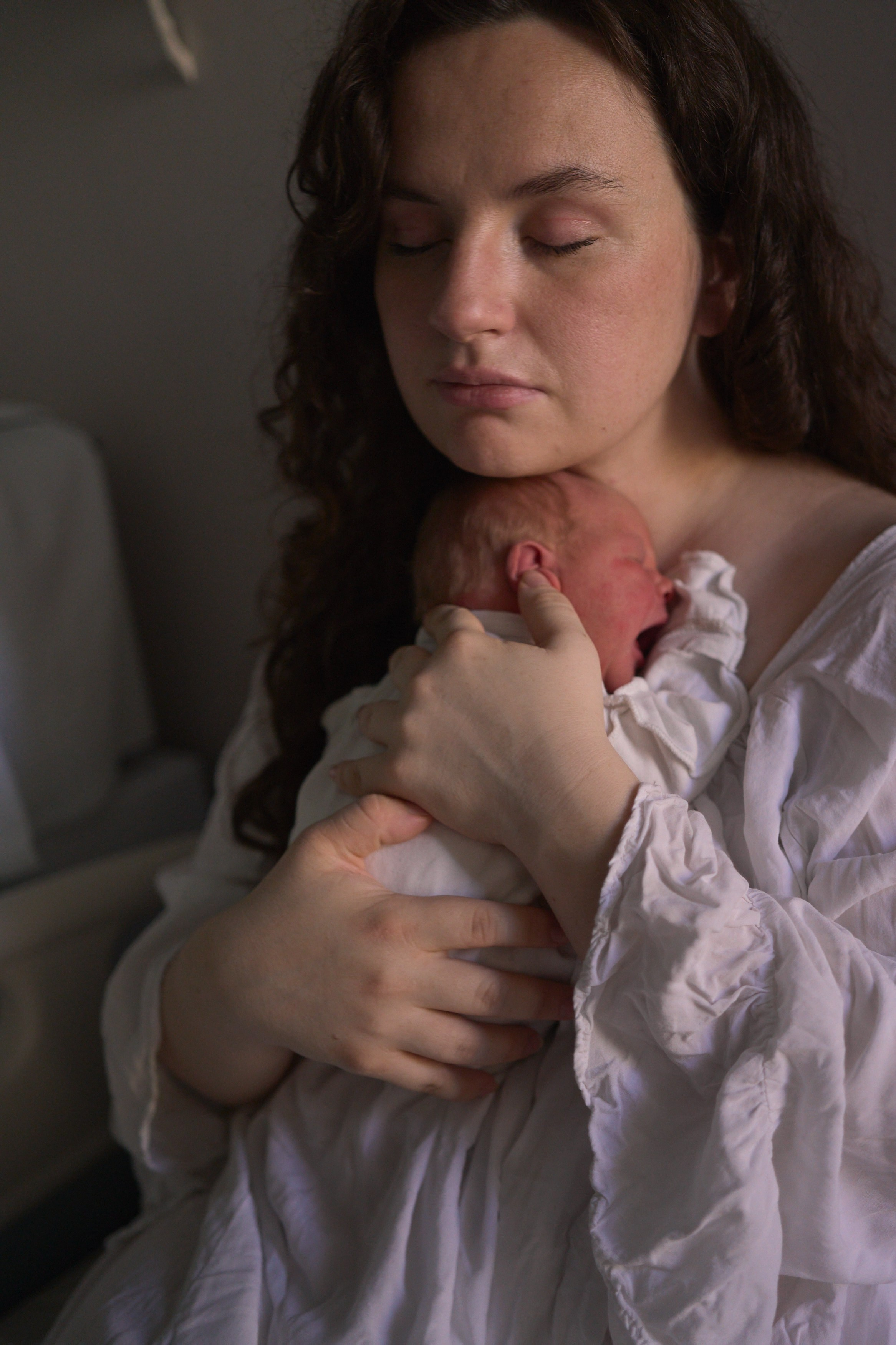 Выписка из роддома. Фотограф Женя Пашкина