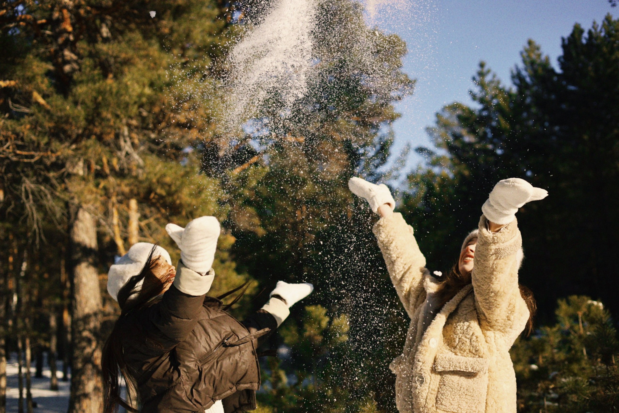 Зимняя прогулка. Фотограф Иркутск