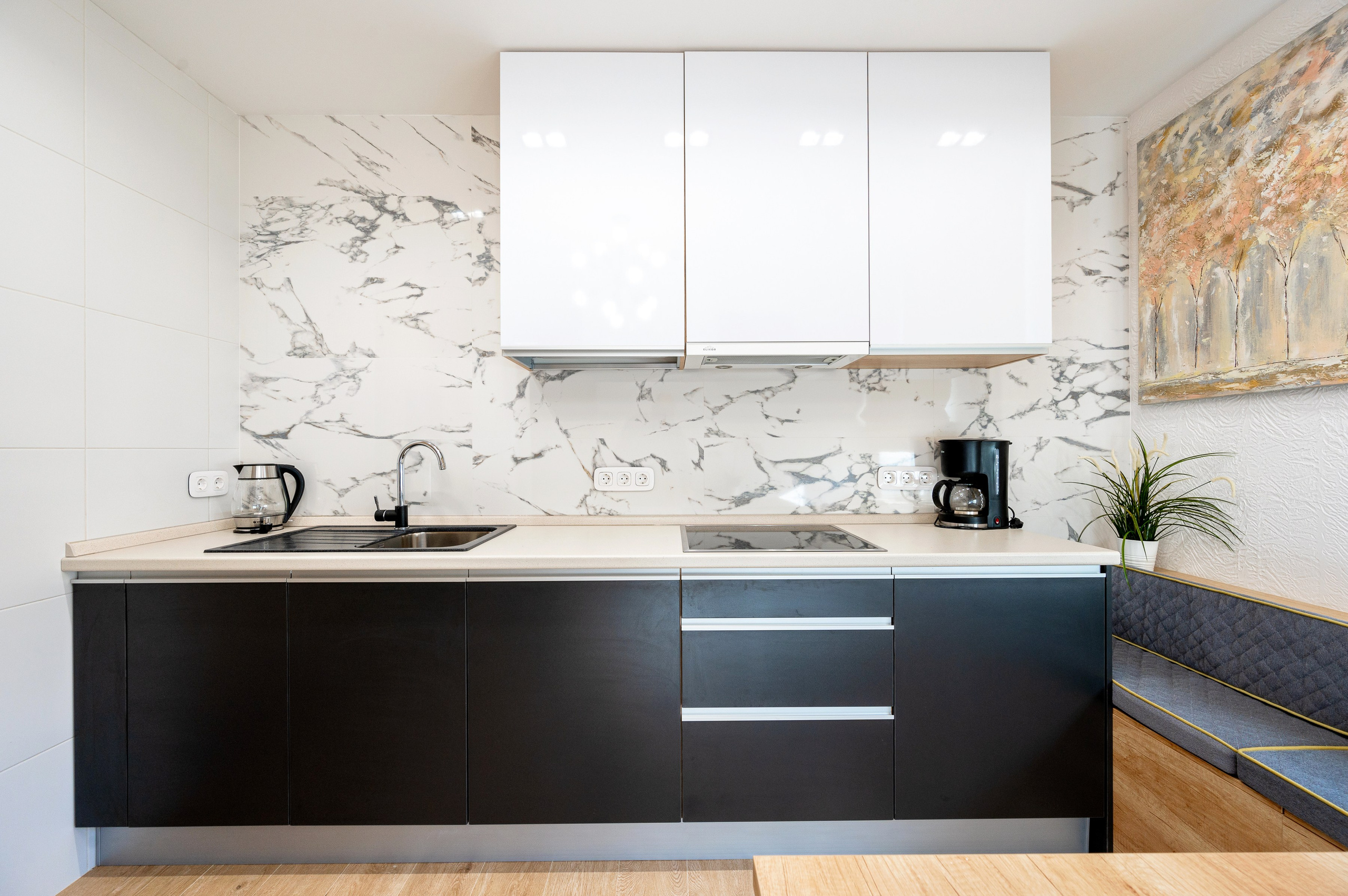 Квартира на Кременчугской. Интерьерный фотограф. Фото- видеосъемка недвижимости Санкт-Петербург