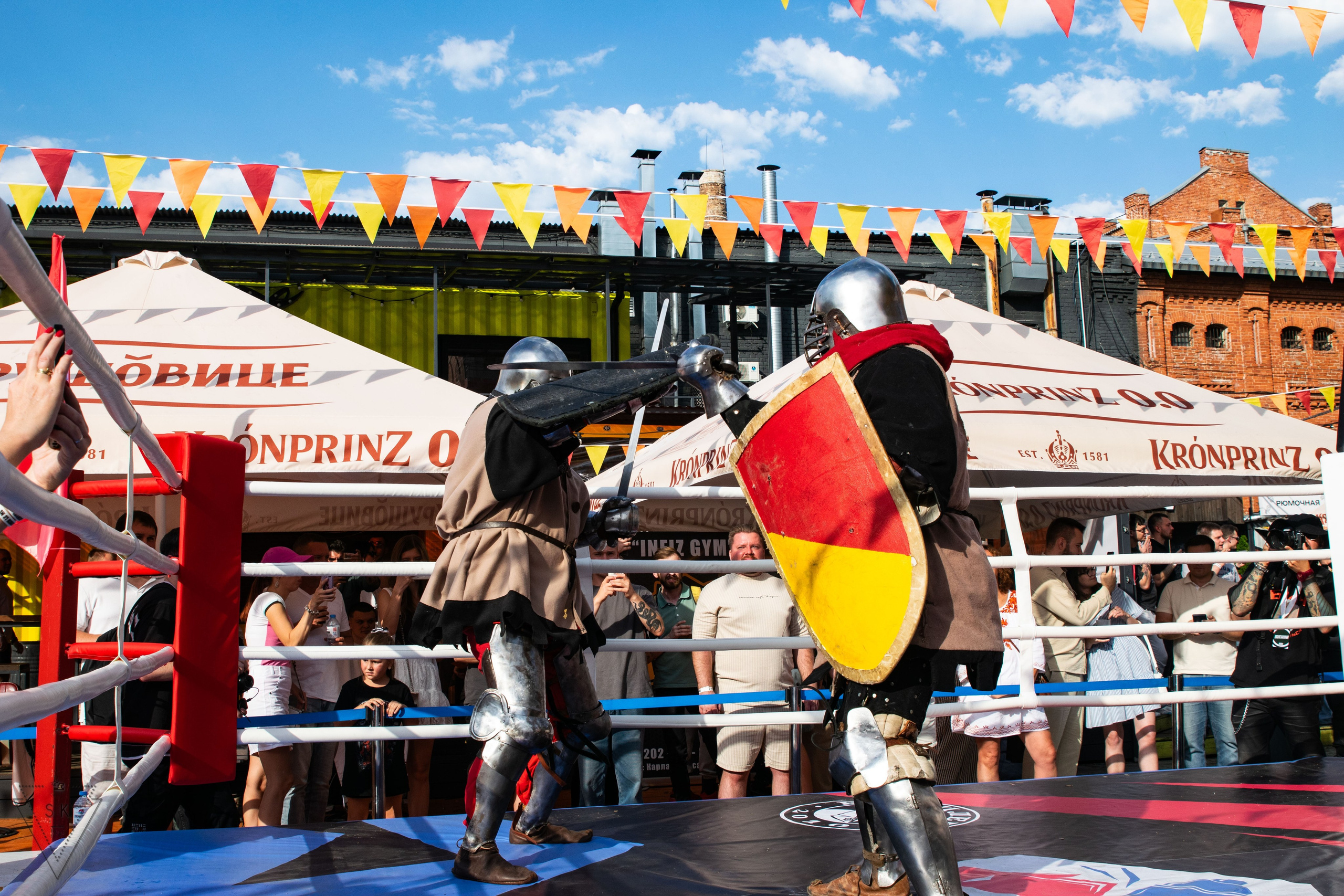 Битва Общепитов 2025 + «Меньше трёпа». Репортажный и портретный фотограф из Воронежа — Светлана Кузнецова