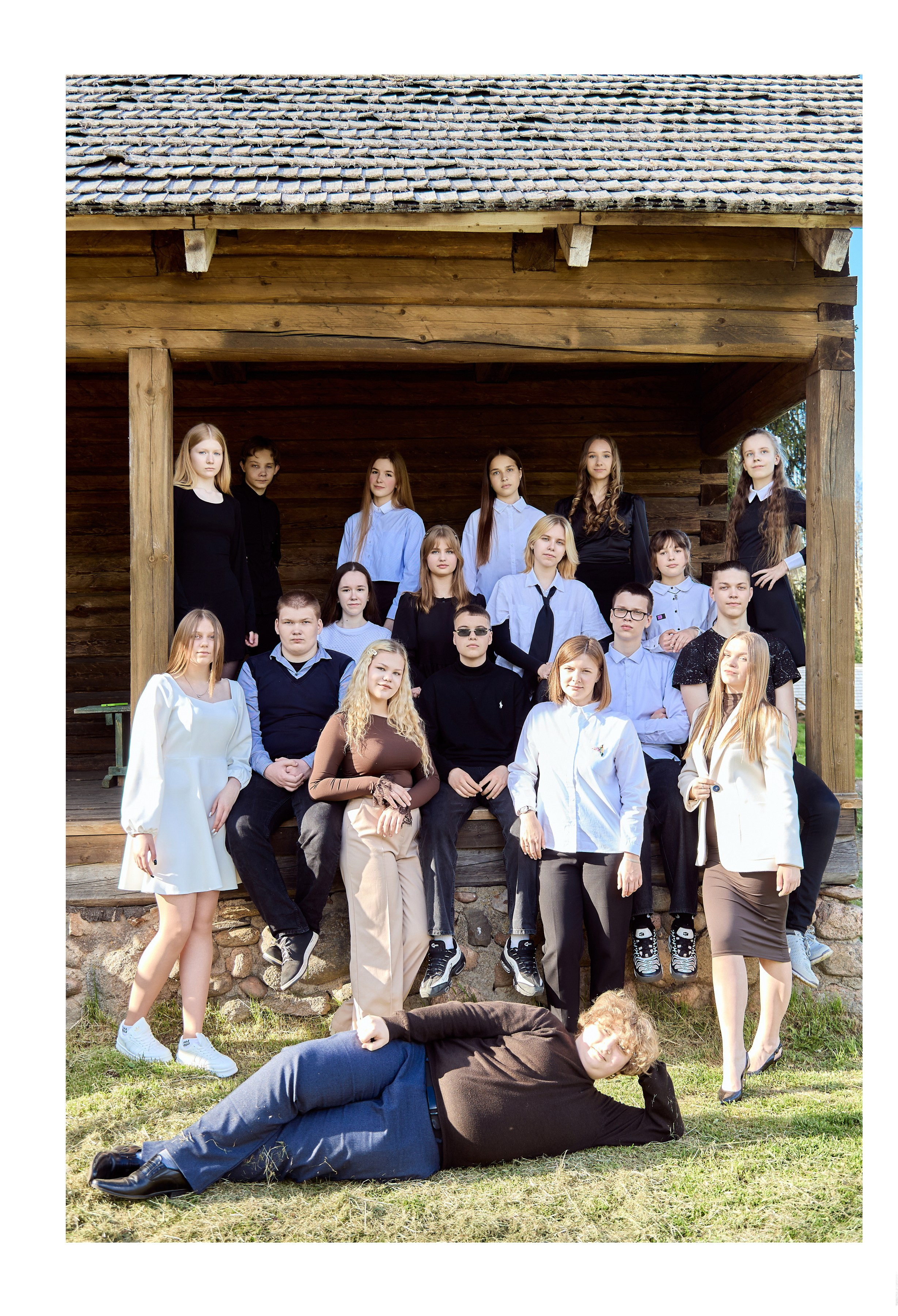 Альбом ПРО, для выпускников из г. п. Радошковичи. Школьный фотограф Дмитрий Дудик