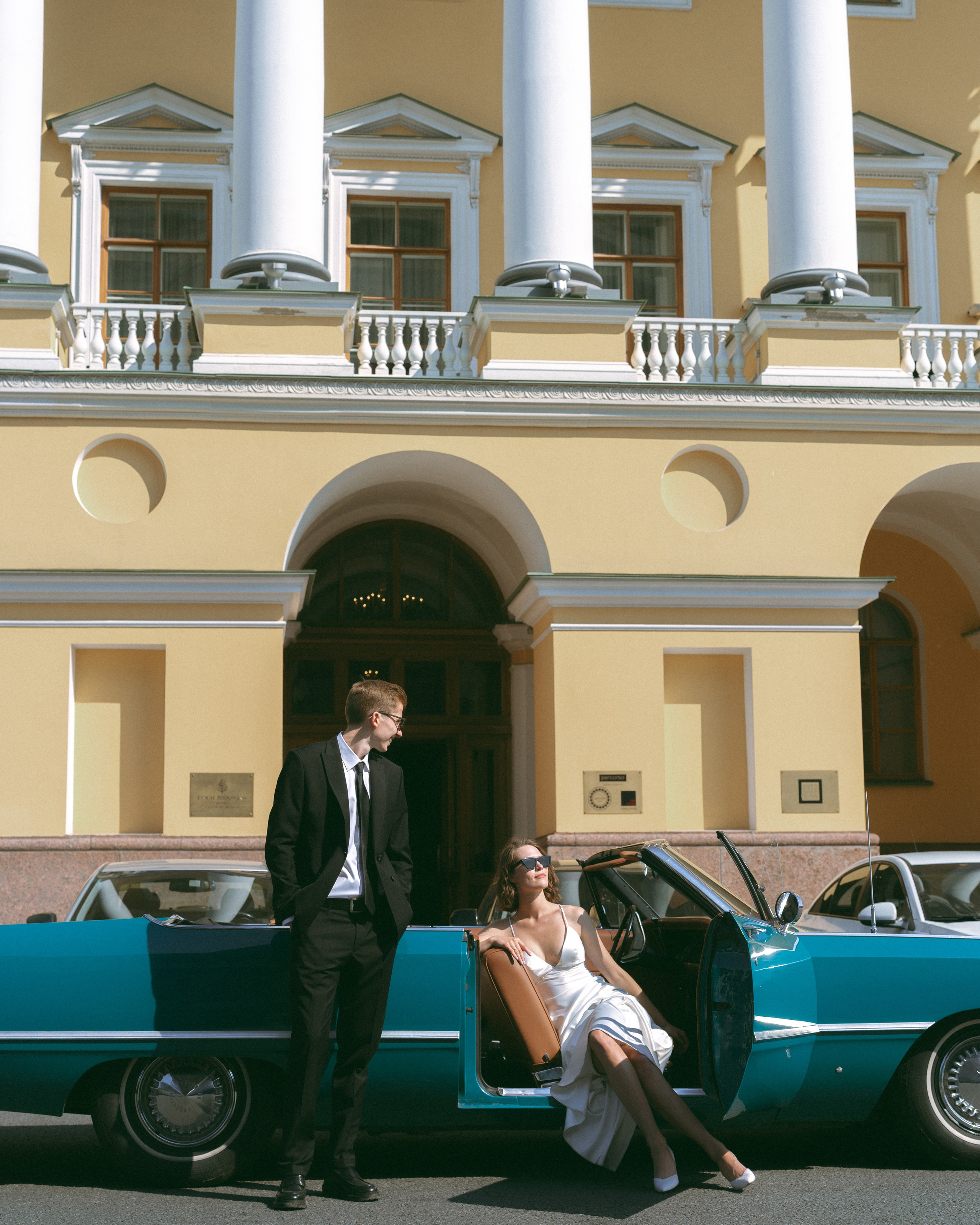Алексей и Анна. Фотограф Макс Меш
