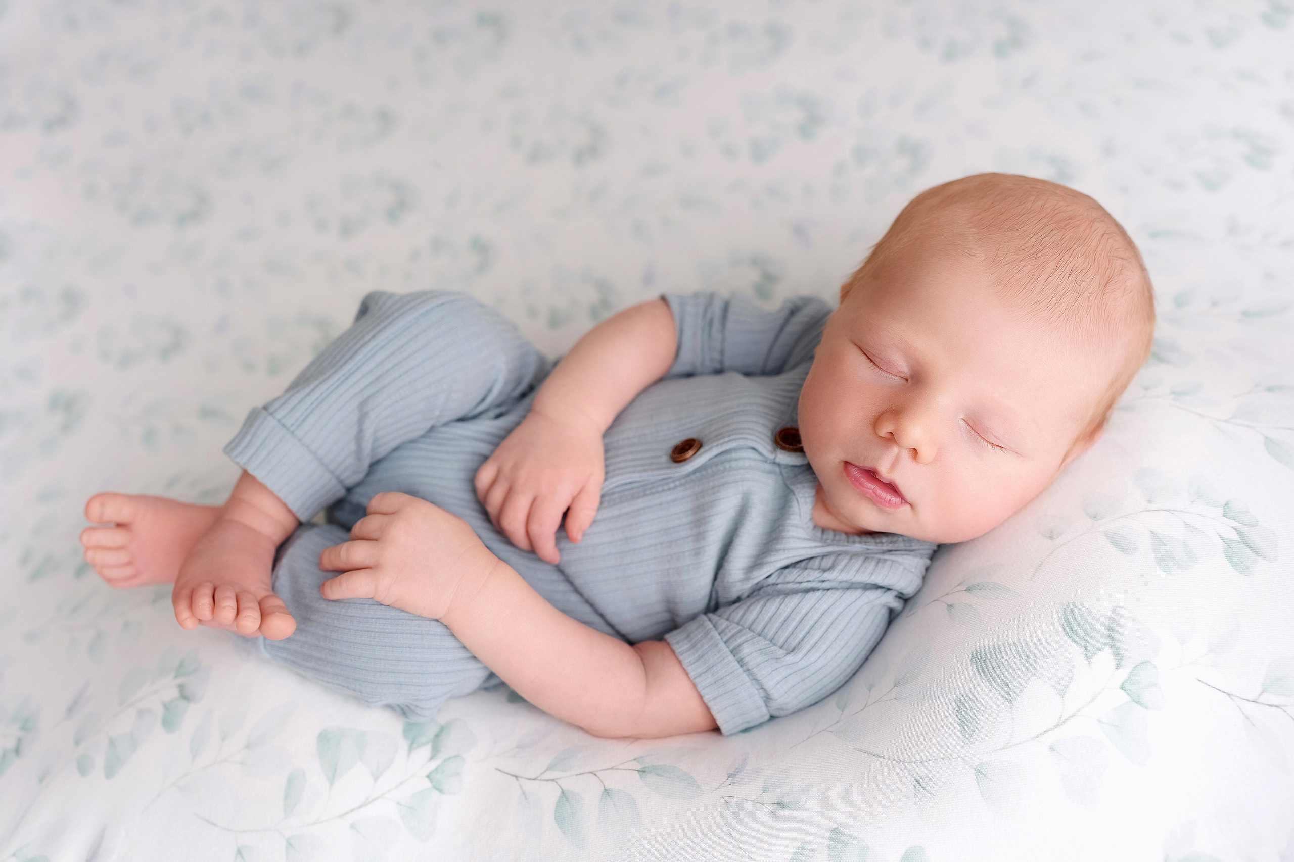 Богдан. Фотограф новорожденных и детский фотограф в Екатеринбурге Ксени