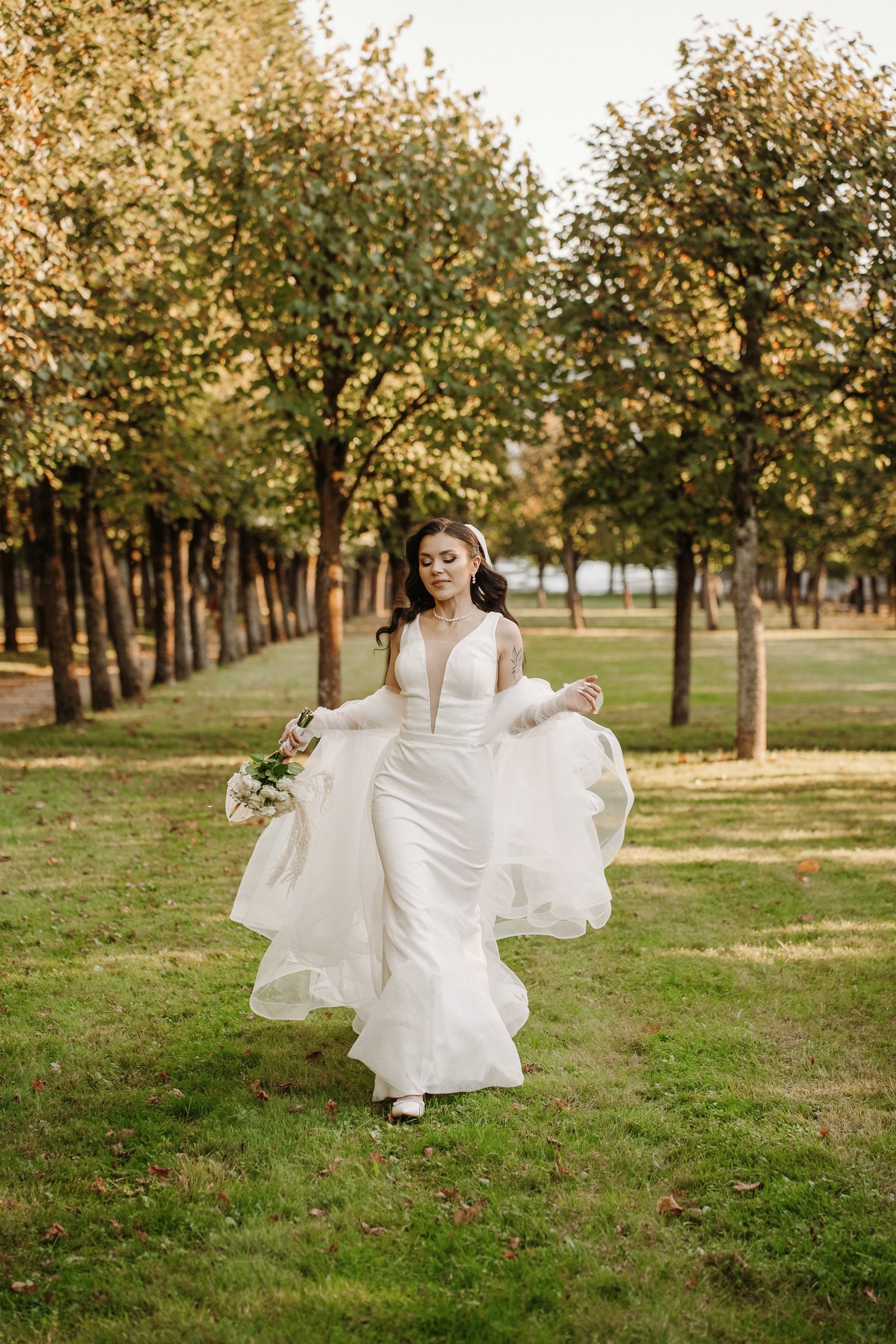 Свадьба в усадьбе Архангельское. Свадебный и семейный фотограф в Москве Светлана Зоткина