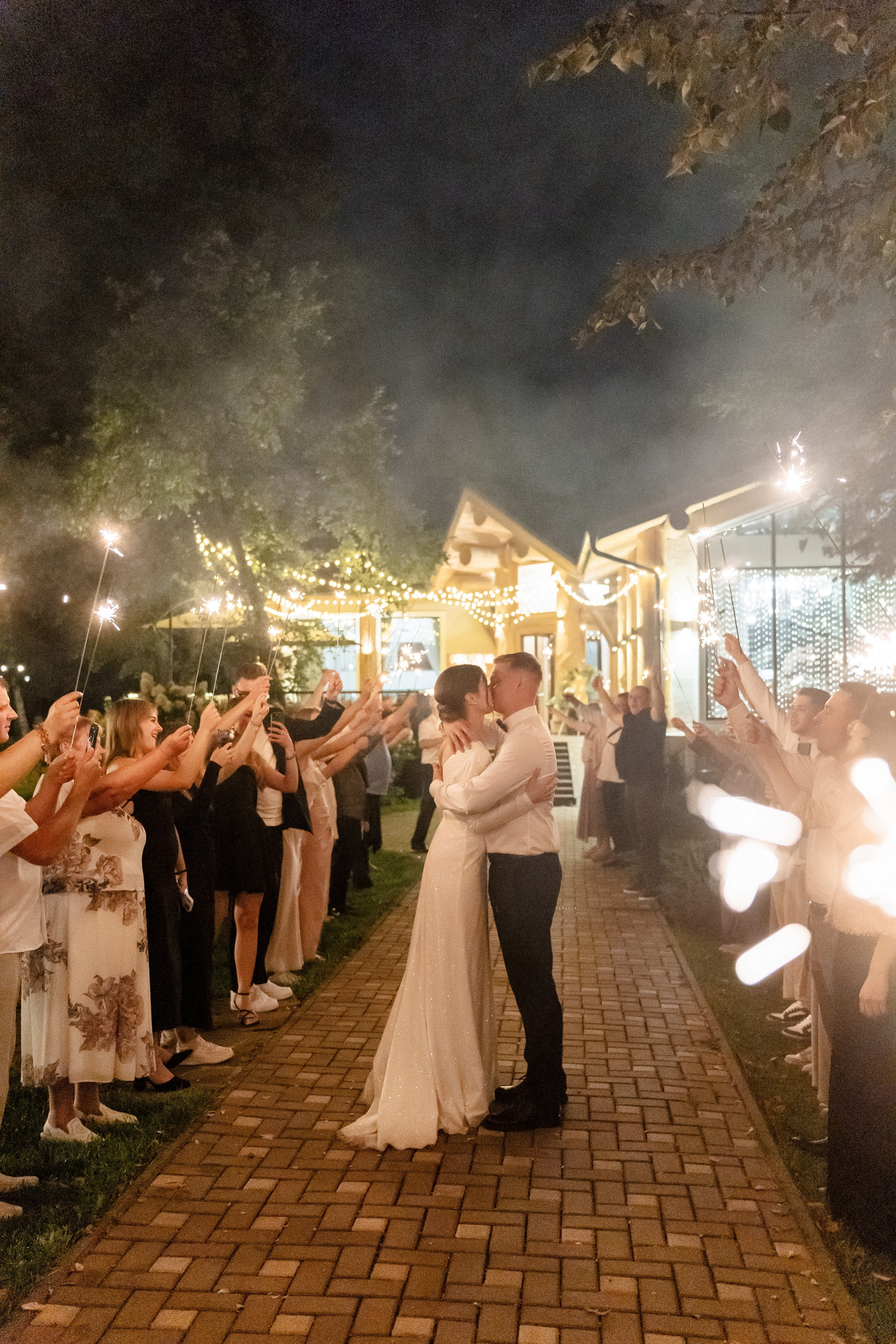 Свадьба Елены и Олега. Свадебный фотограф в Москве Яна Деньгина