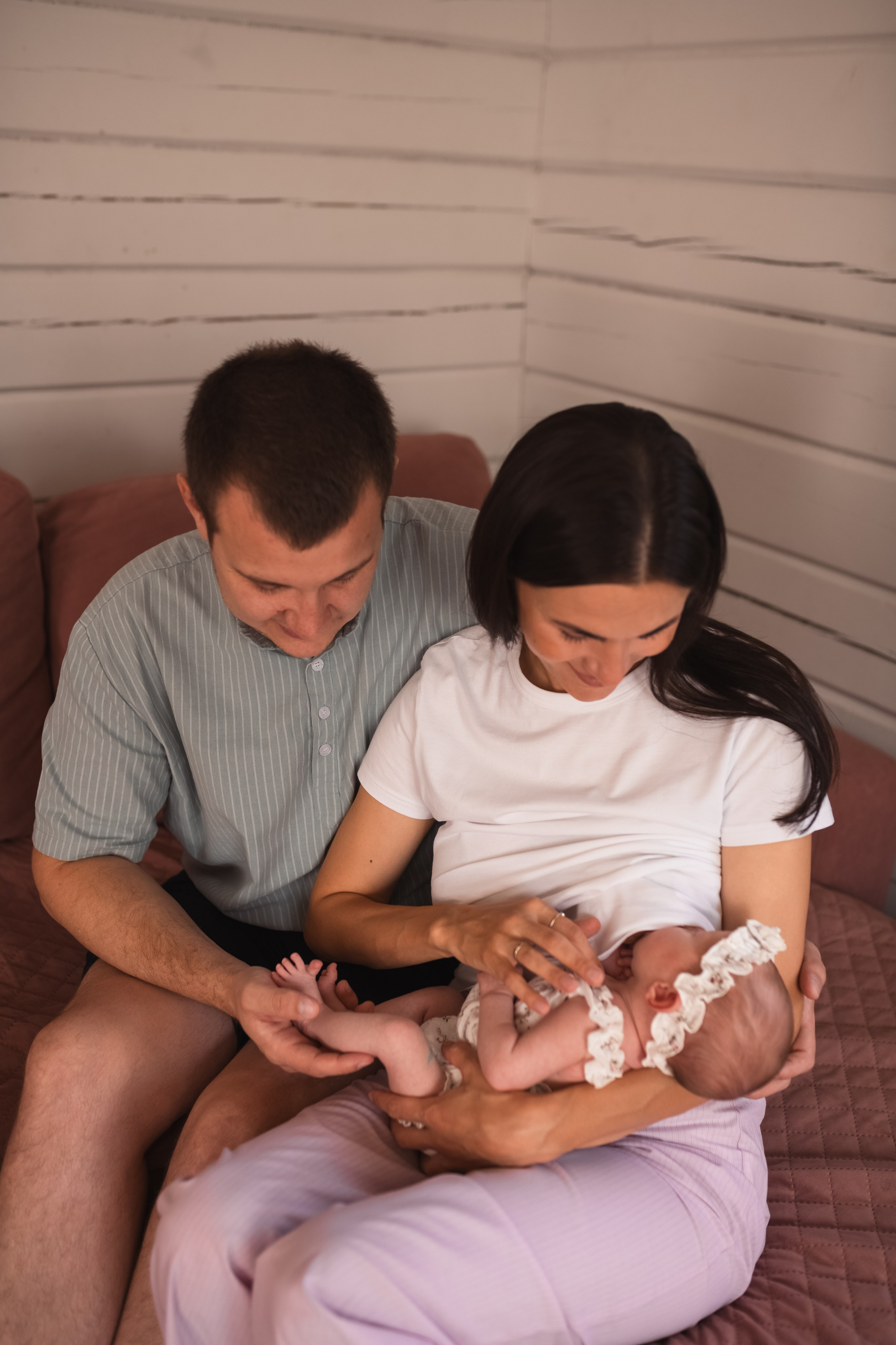 Лиза | 15 дней. Кобякова Мария. Фотограф новорождённых и детей до года город ИРКУТСК