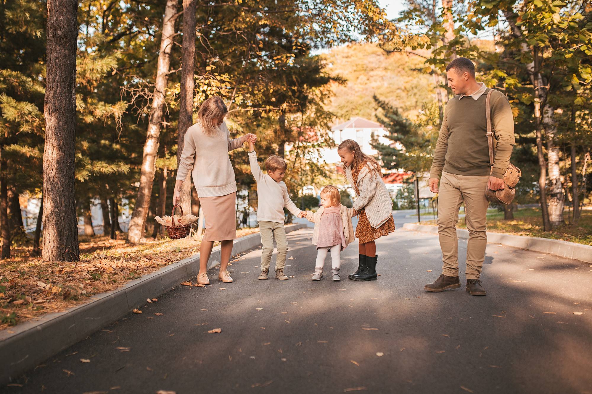 Осень Седанка. Детский и семейный фотограф во Владивостоке. Светлана Иркова