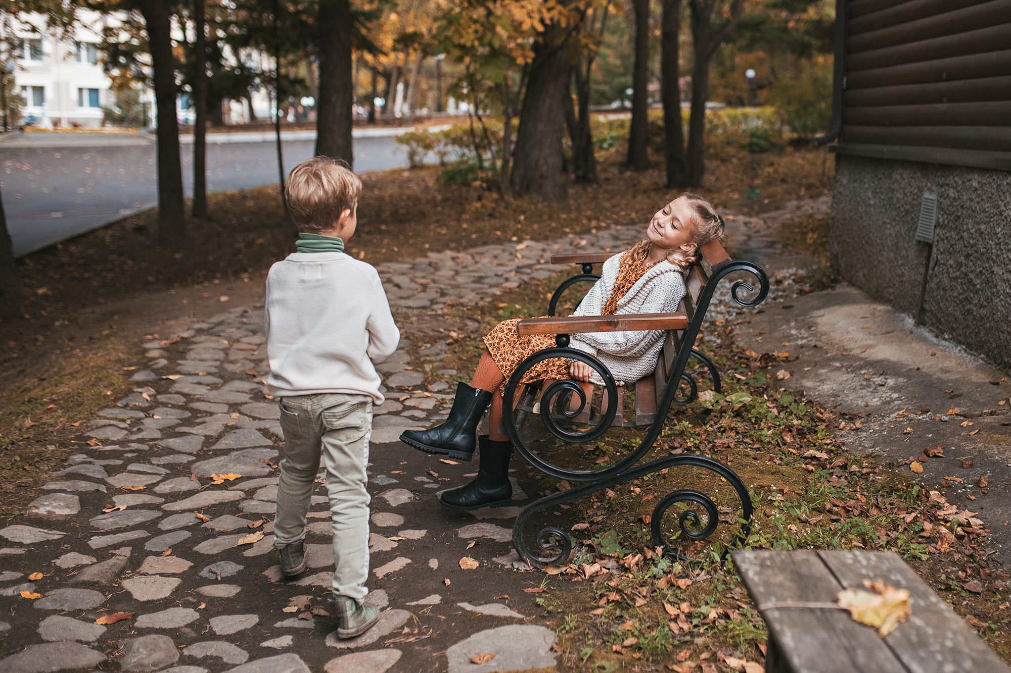 Осень Седанка. Детский и семейный фотограф во Владивостоке. Светлана Иркова