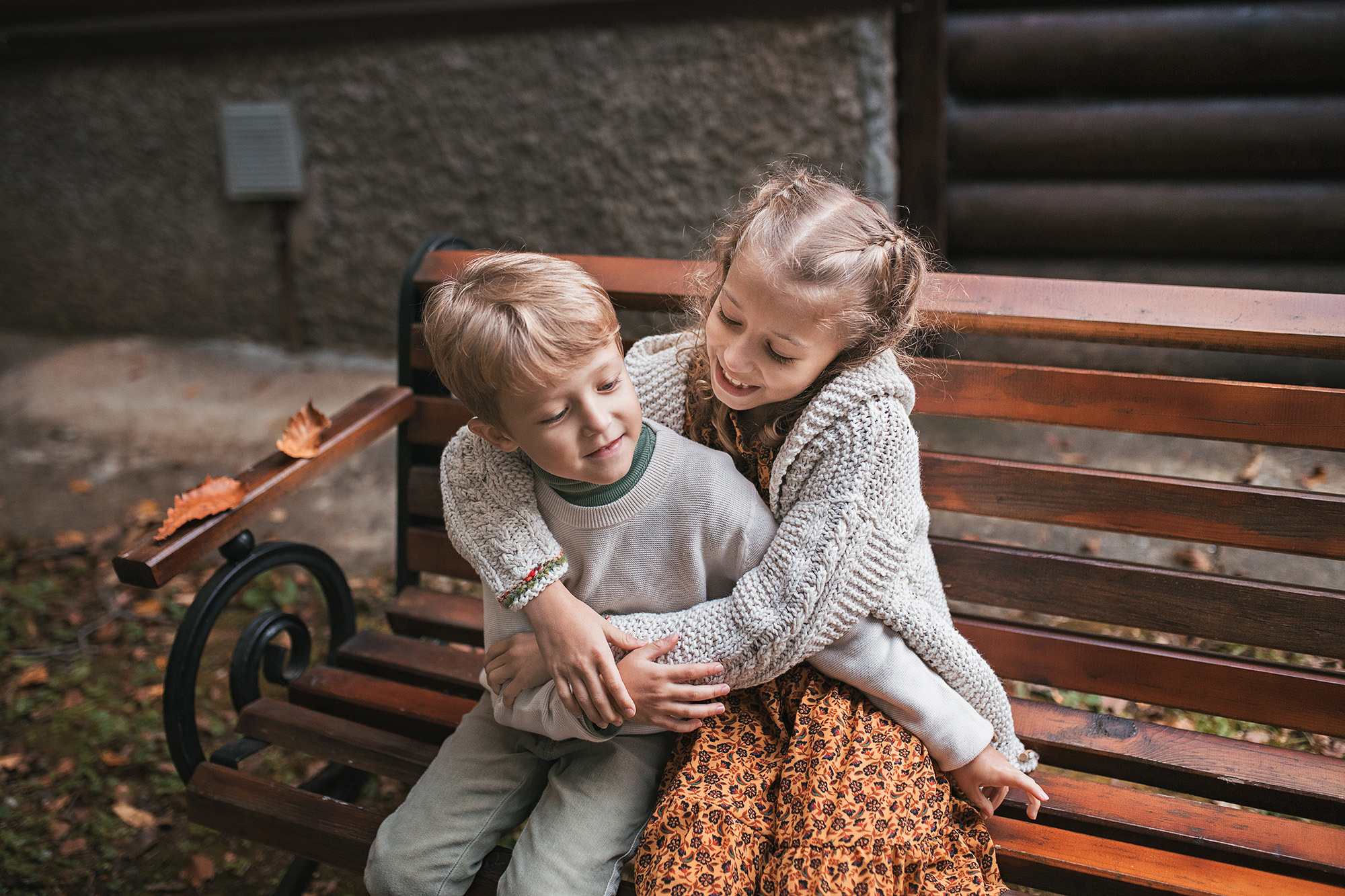 Осень Седанка. Детский и семейный фотограф во Владивостоке. Светлана Иркова