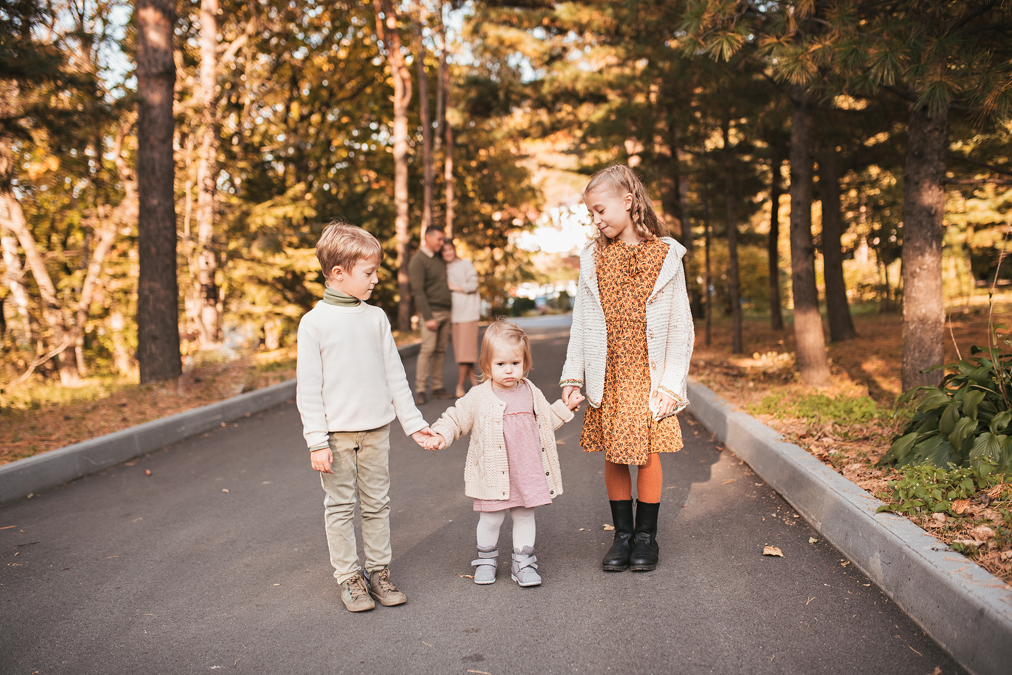 Осень Седанка. Детский и семейный фотограф во Владивостоке. Светлана Иркова