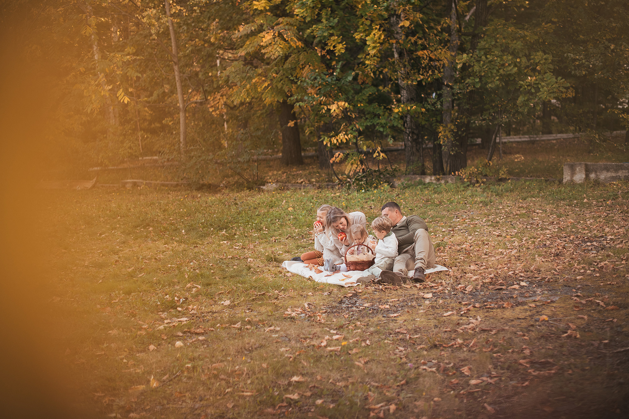 Осень Седанка. Детский и семейный фотограф во Владивостоке. Светлана Иркова