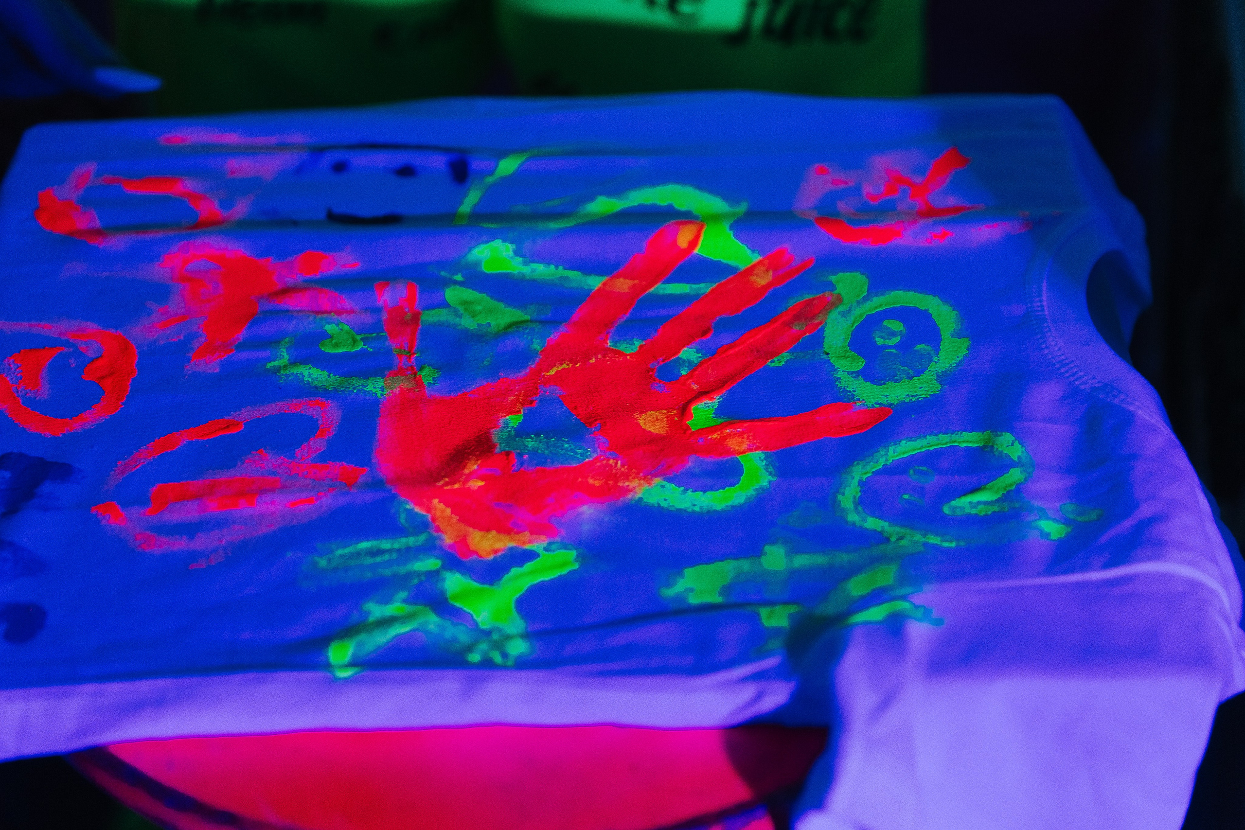 Неоновая вечеринка. Фотограф в Красноярске Любовь Малеева