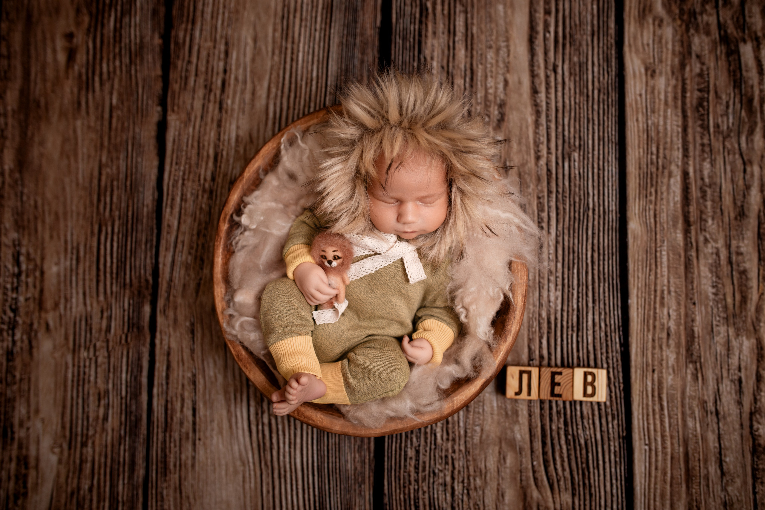 Фотограф новорождённых Псков