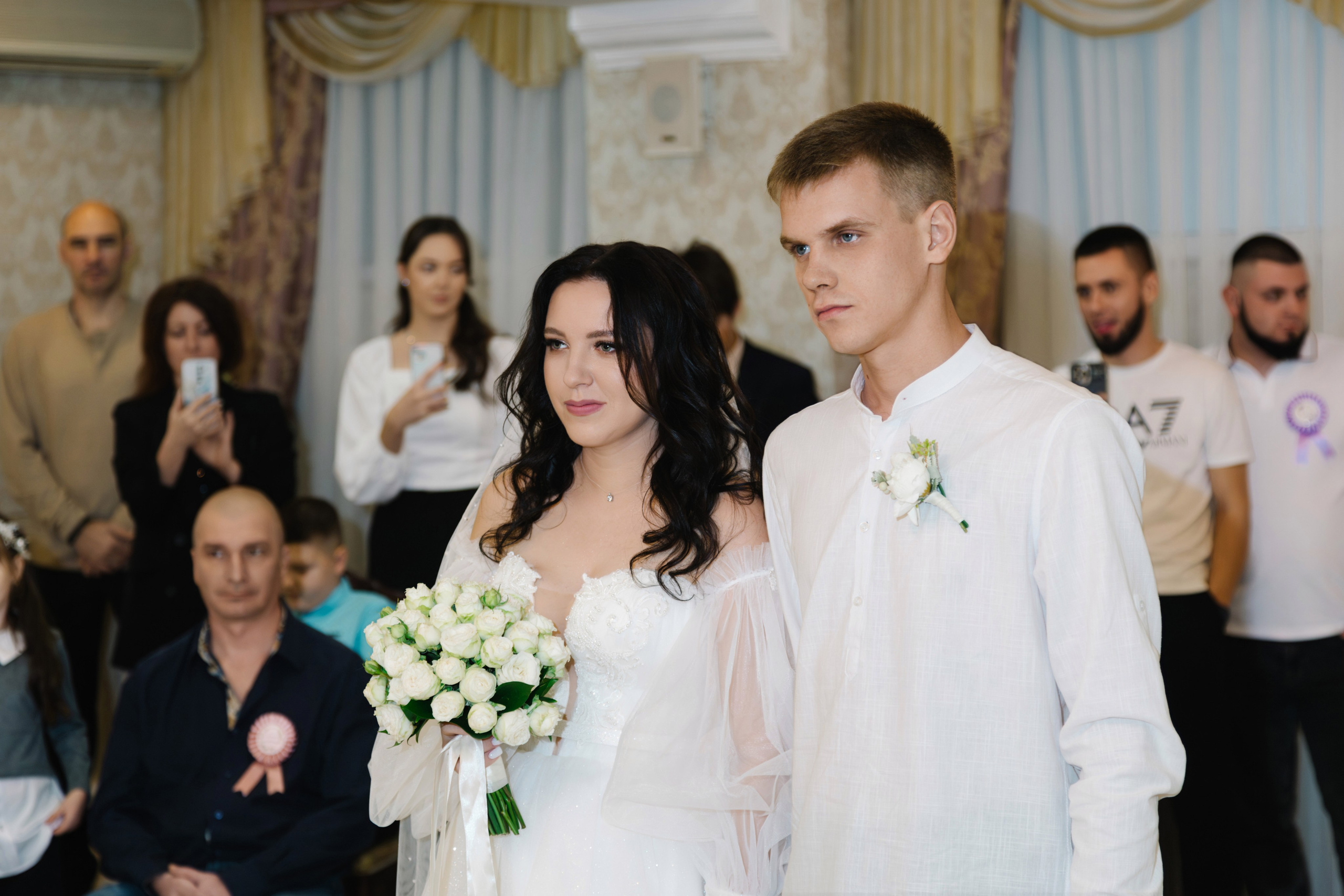 Свадебная фотосессия Анастасии и Валерия. Артур Иликчян — Wedding & Event фотограф в Краснодаре