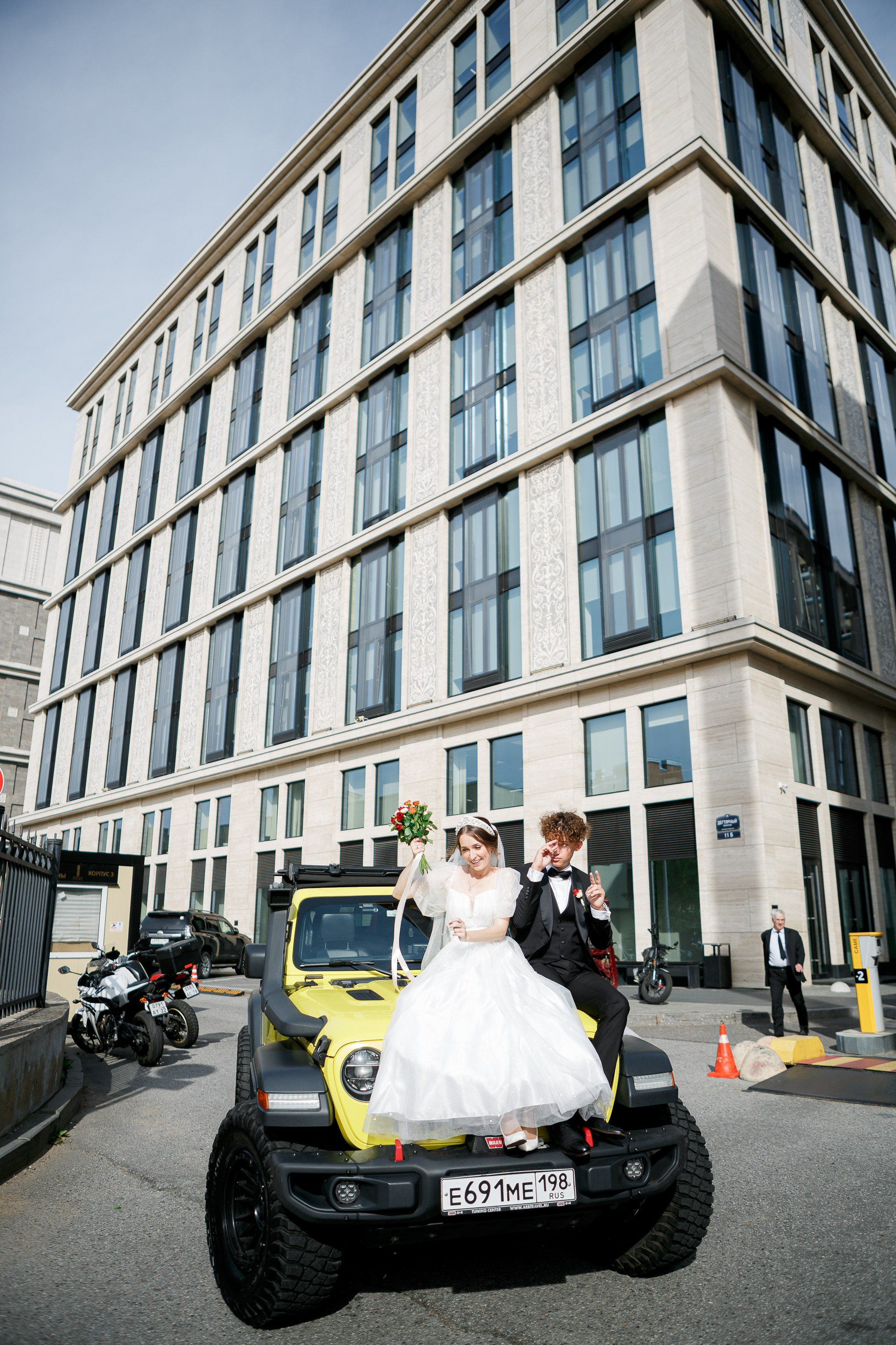 Фотосъемка свадьбы Марка и Юли