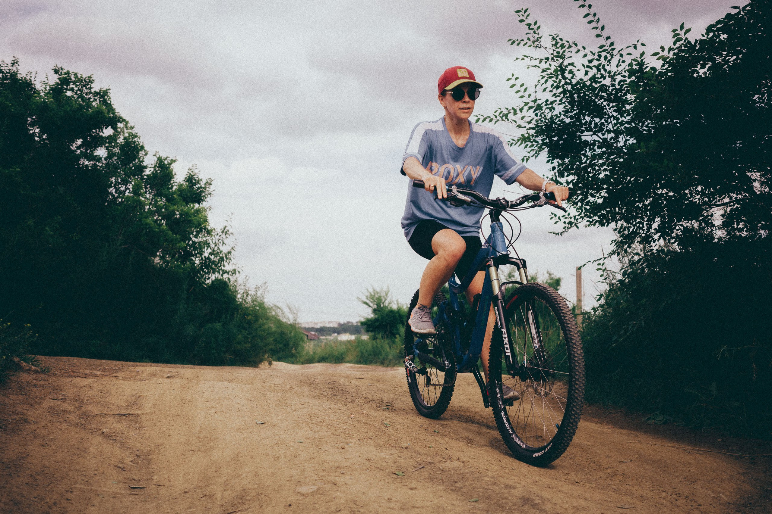 Вело прогулка с семьей. Фото журналист