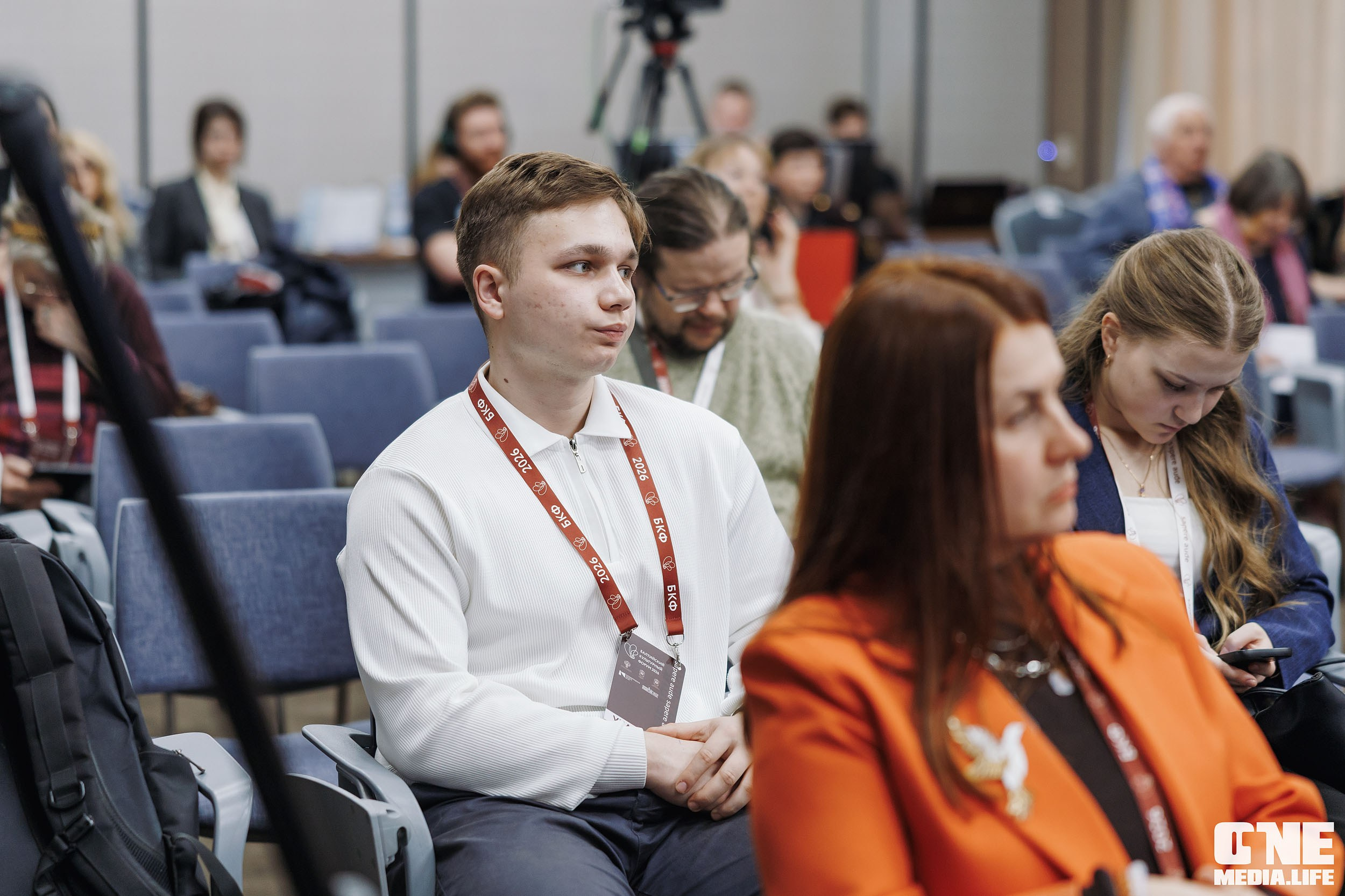 Балтийский Культурный Форум 2026. День 2. One Media Life: фоторепортажи, фотоотчеты с мероприятий и заведений