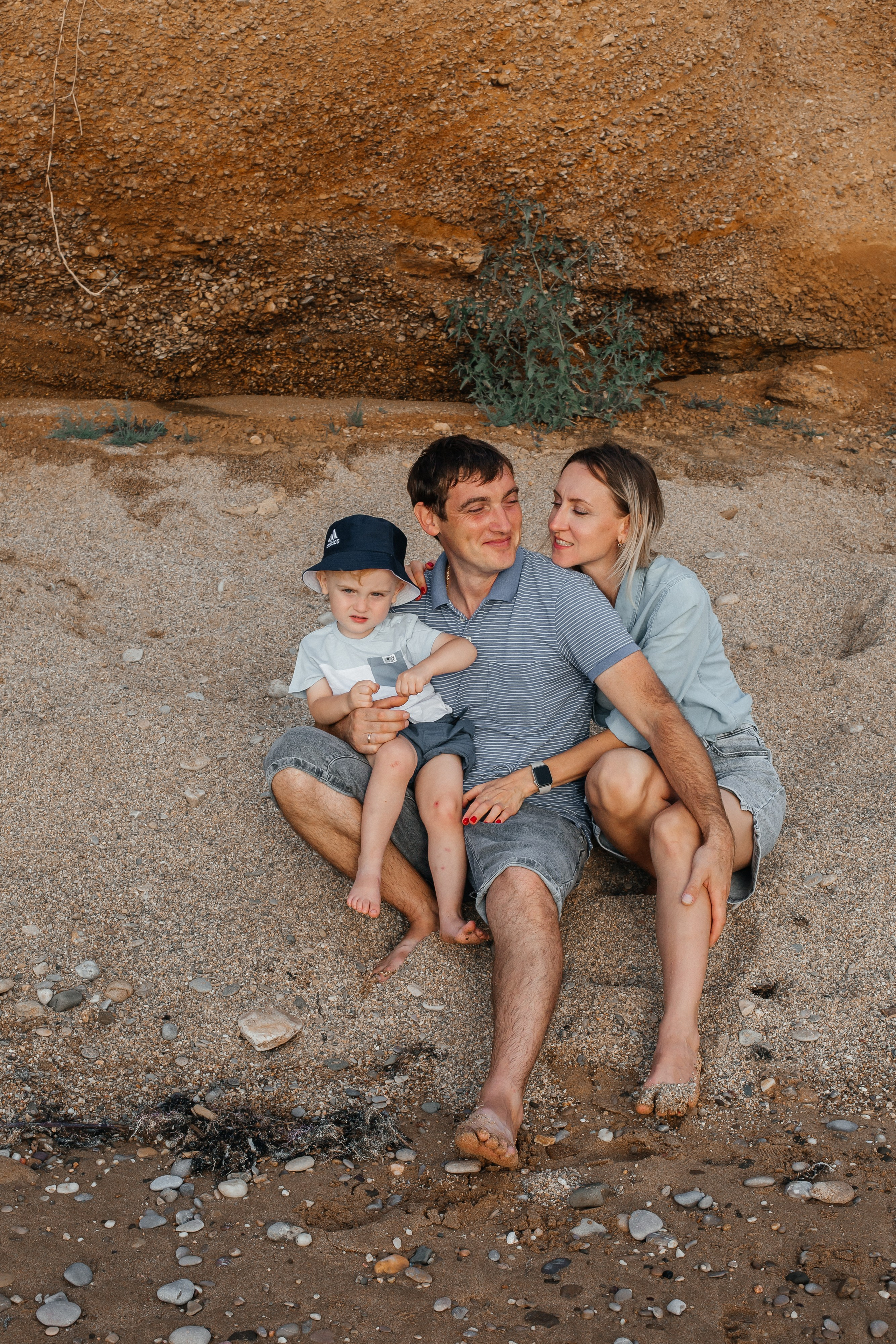 Инна, Саша, Димасик