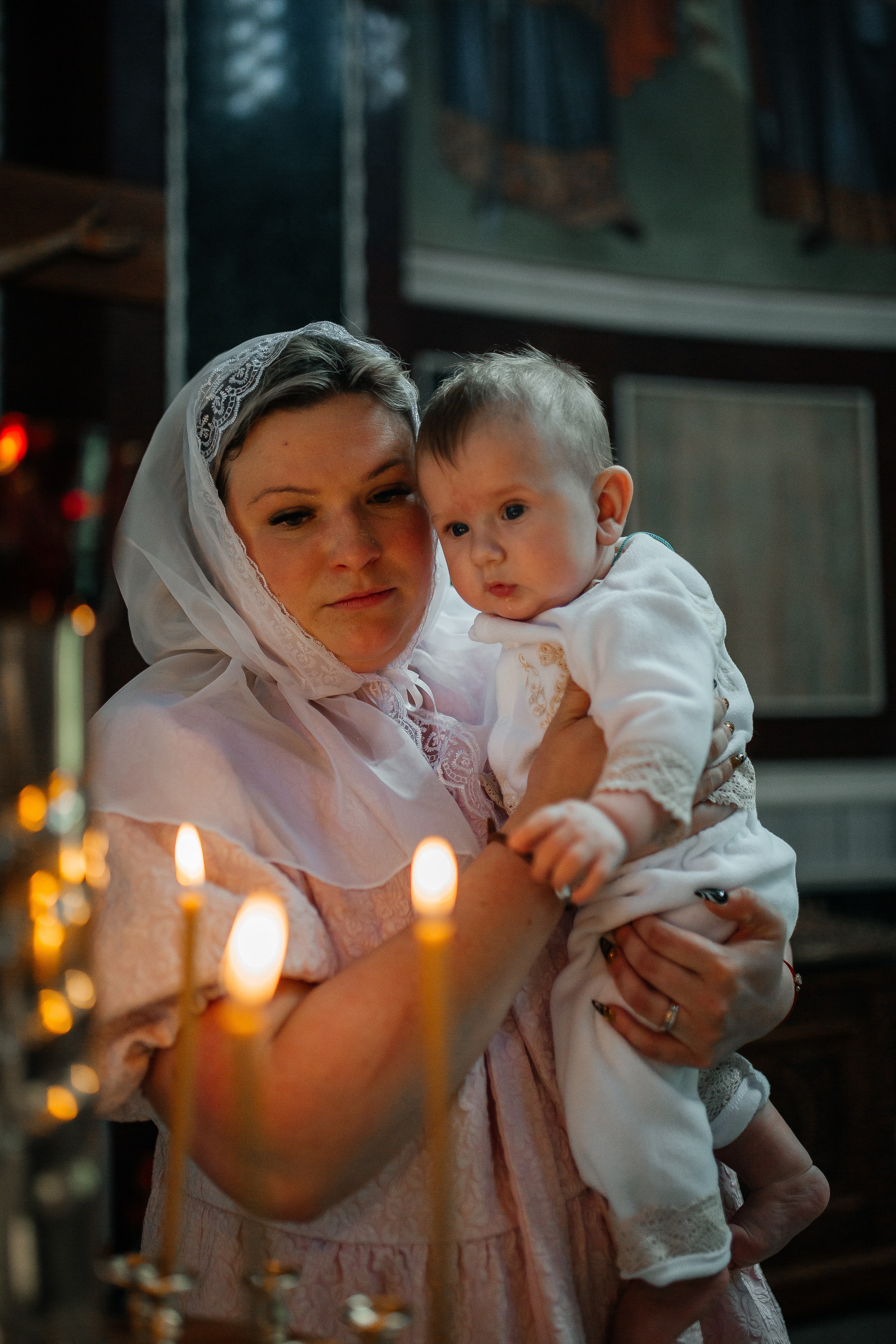 Крещение Дани