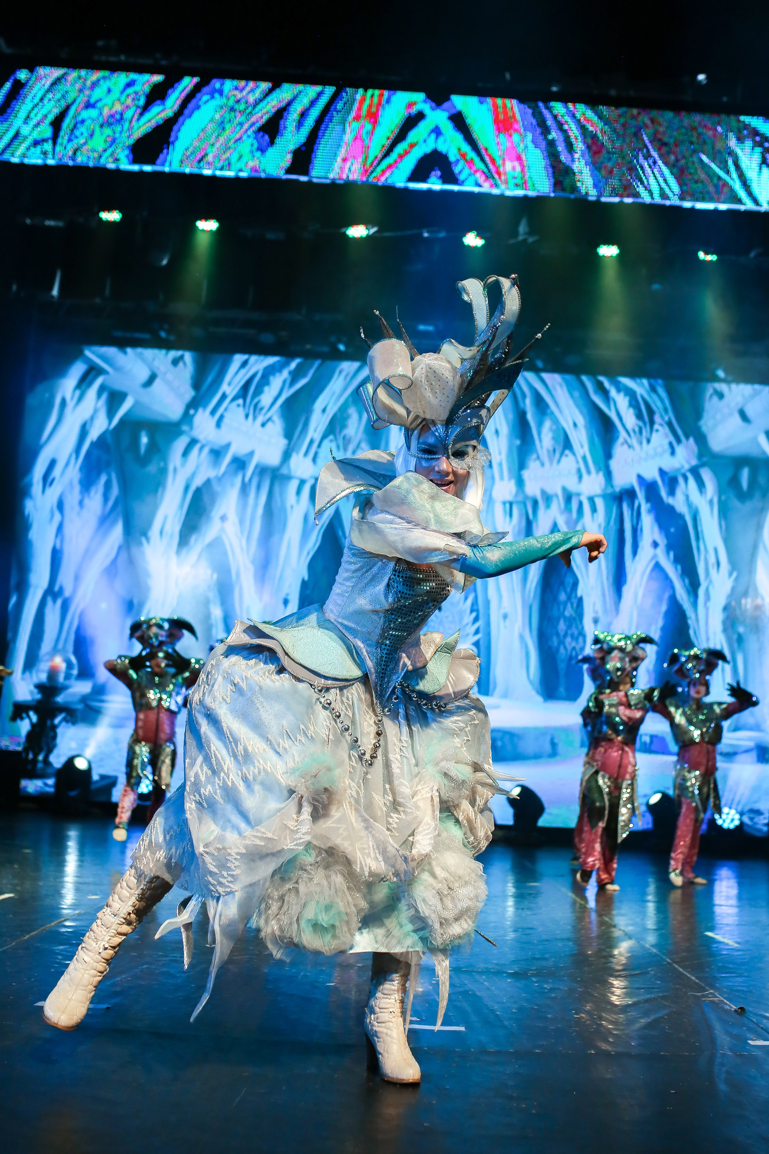 Новогодний концерт