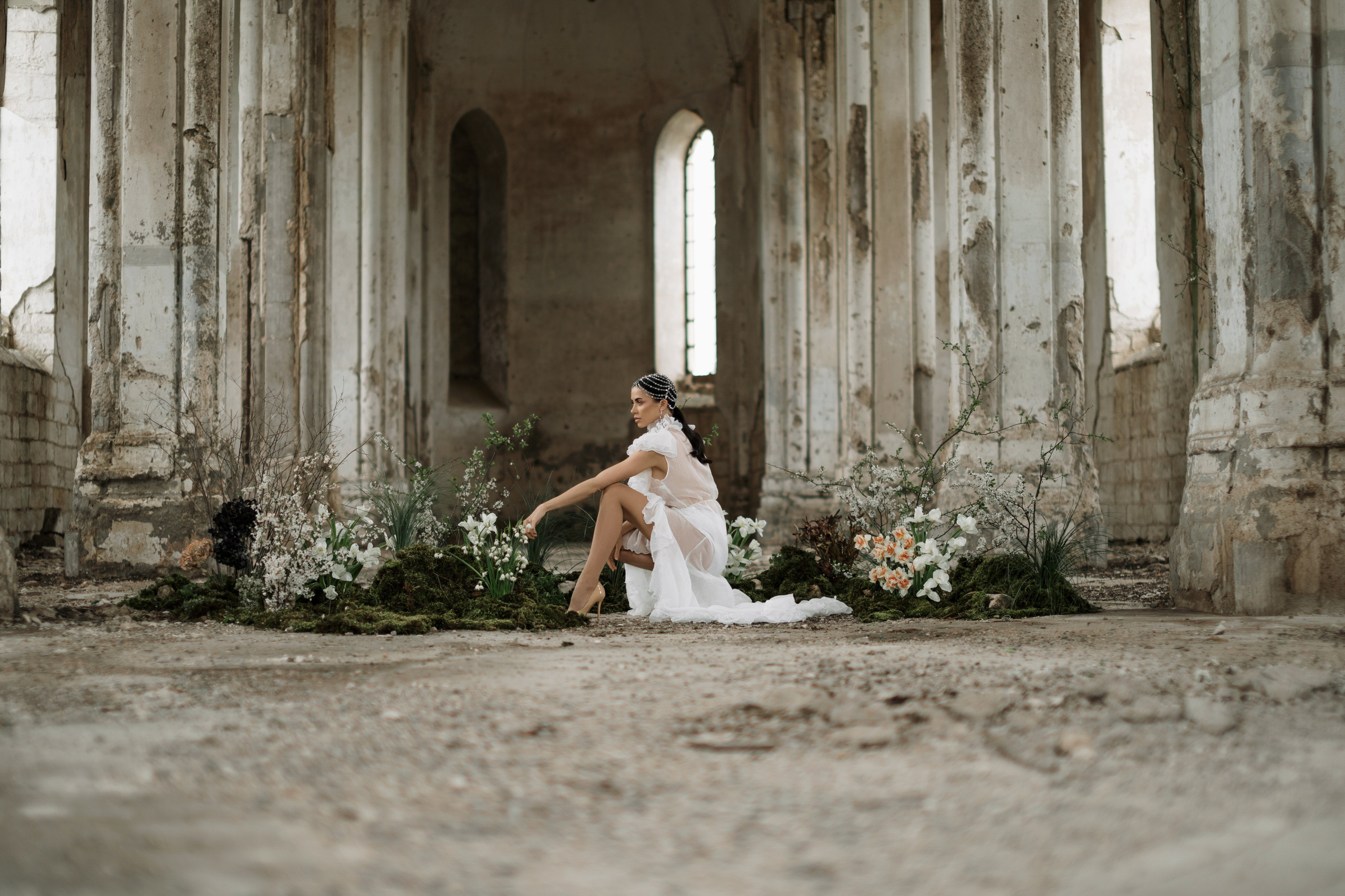 Сергей & Елена «Возрождение». Свадебный и портретный фотограф Алена Седининна в Крыму