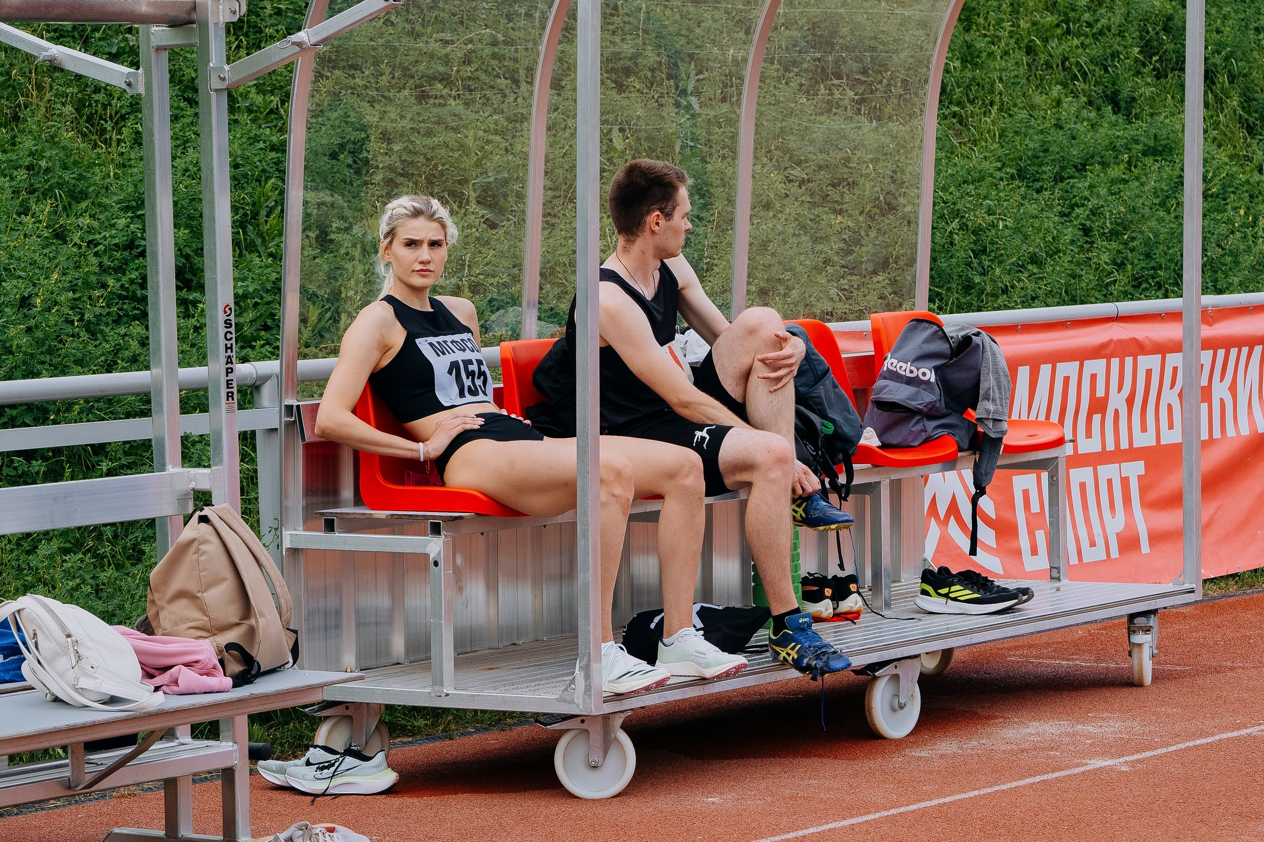 Лёгкая атлетика. Профессиональный портретный фотограф в Москве Владимир Глаголев