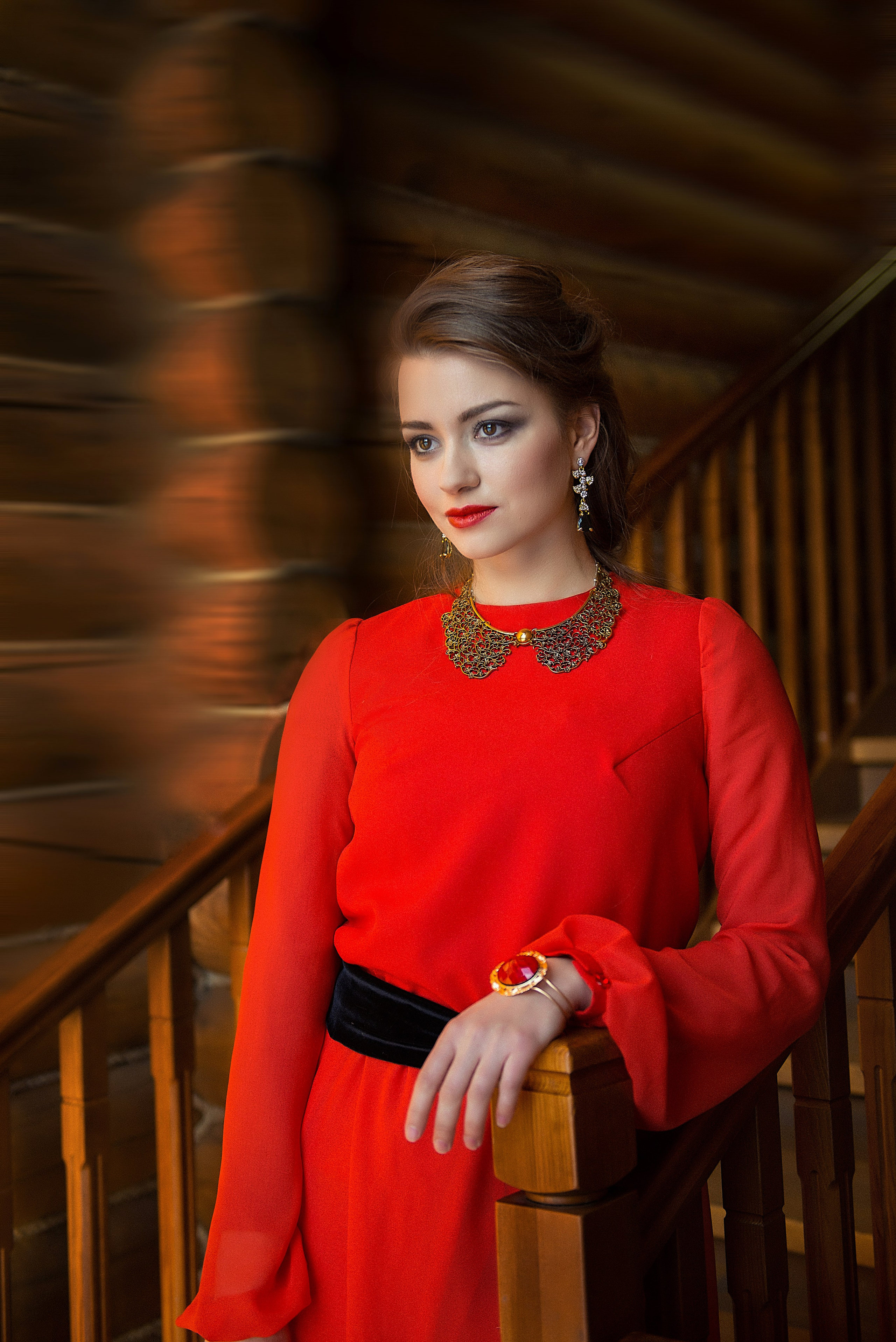 Ира. Сибирская красавица. Фотограф Екатерина Олешко