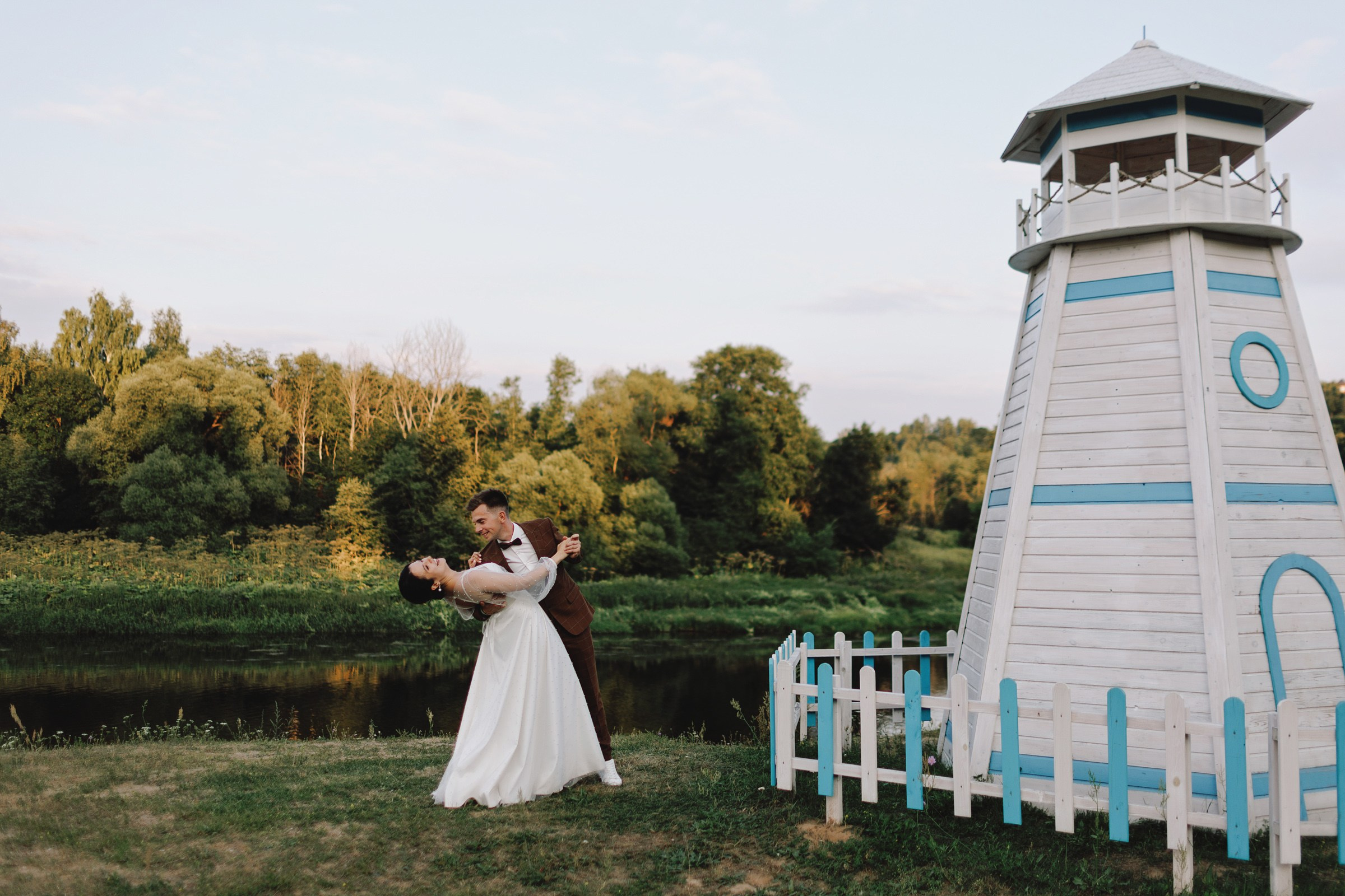 Игорь и Антонина. Свадебный фотограф и видеограф Дмитрий Горяченков