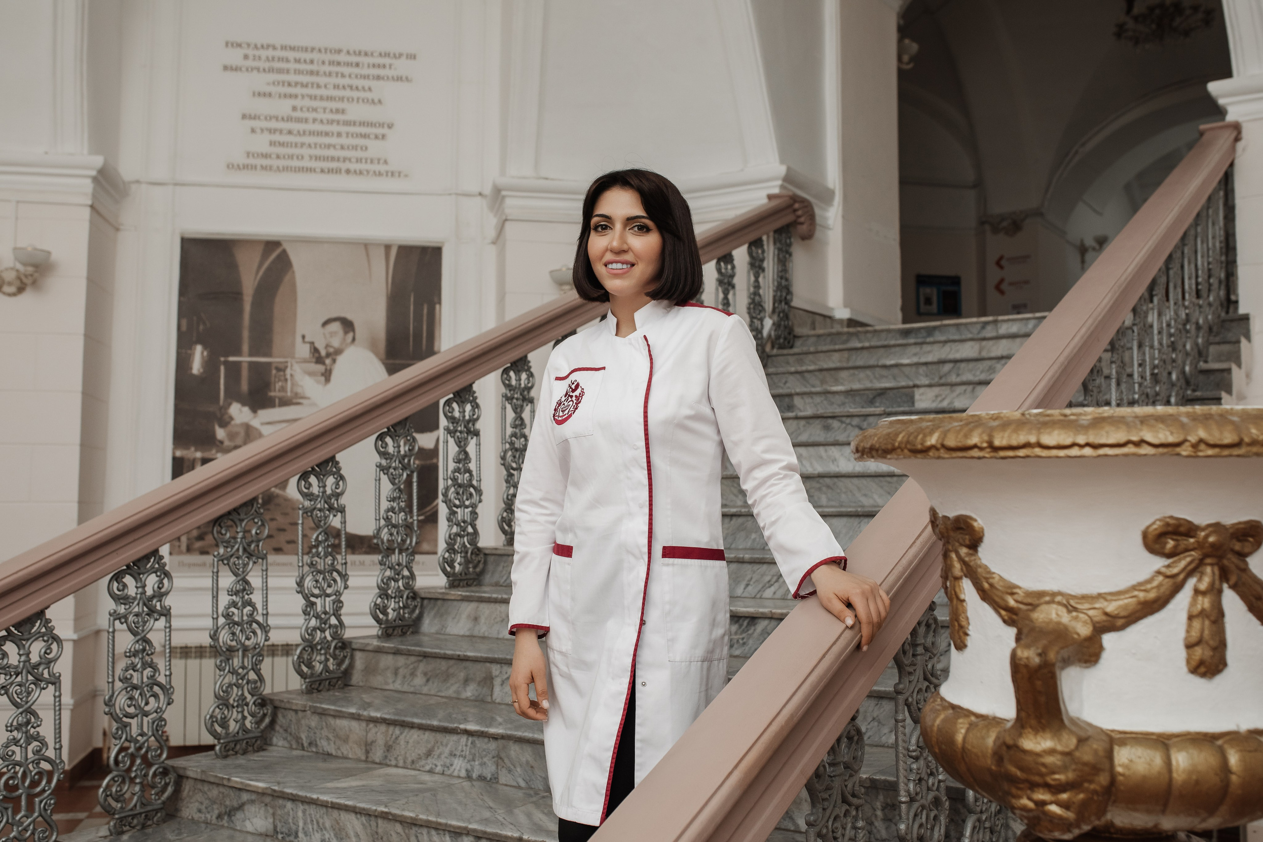 Выпусники СибГМУ Альбом 2. Семейный и свадебный фотограф в Томске Марилова Ольга