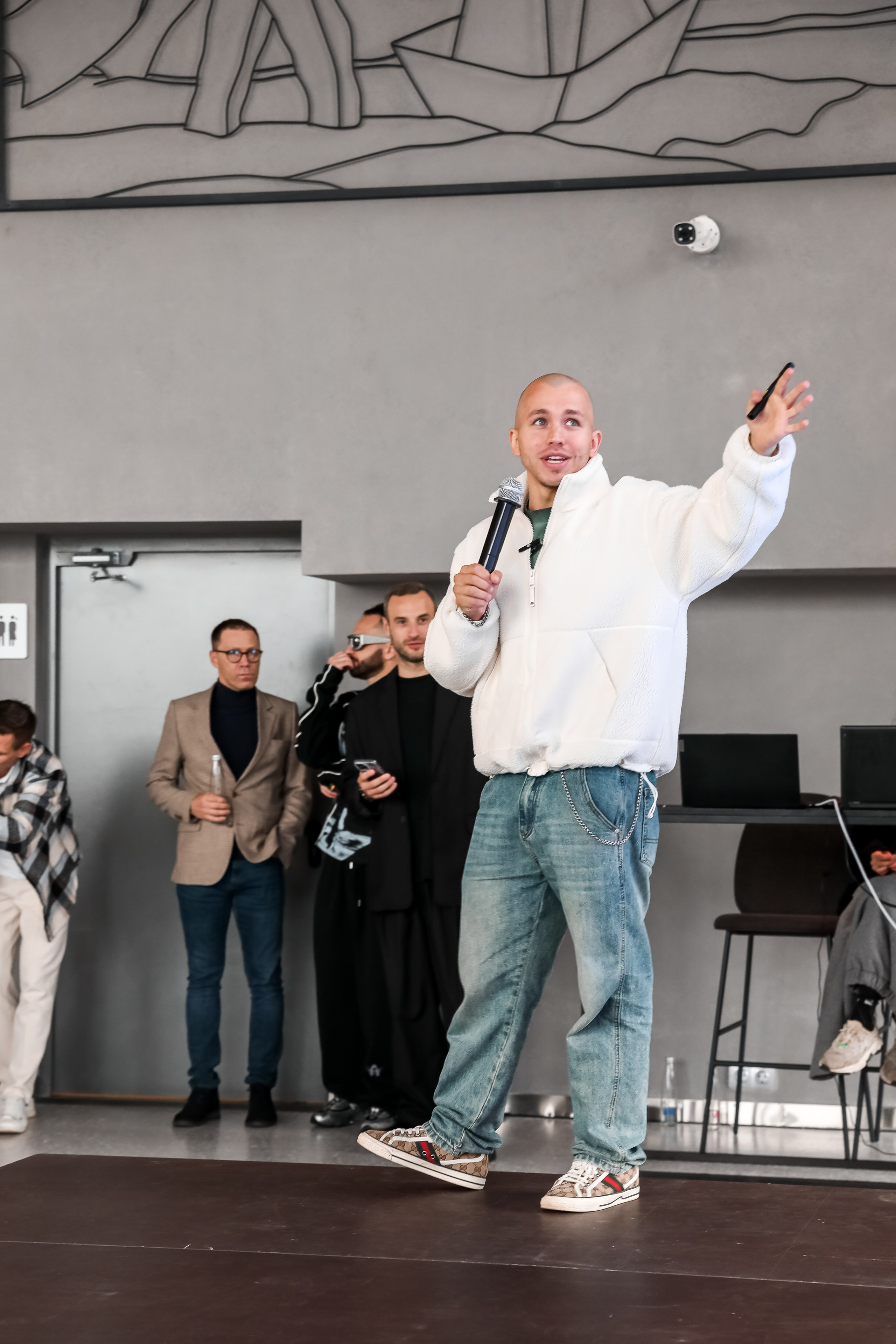 OZERSKY CONF 3.0 / главные спикеры Сергей Романович / Олег Торбосов. Photographer Viktoriya Markushina «My world throug»