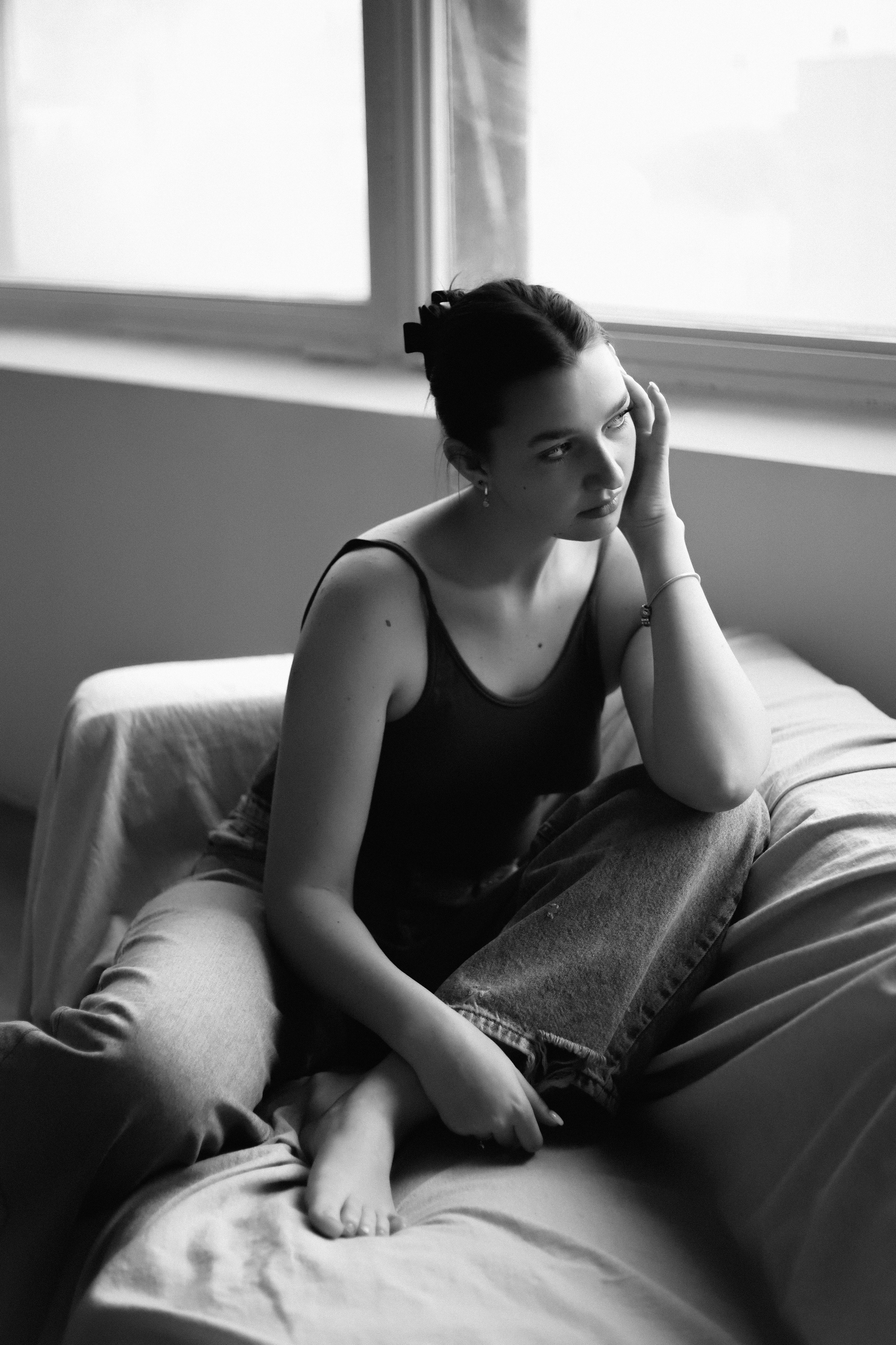 Женский портрет. Татьяна Дымова. Фотограф. Новосибирск