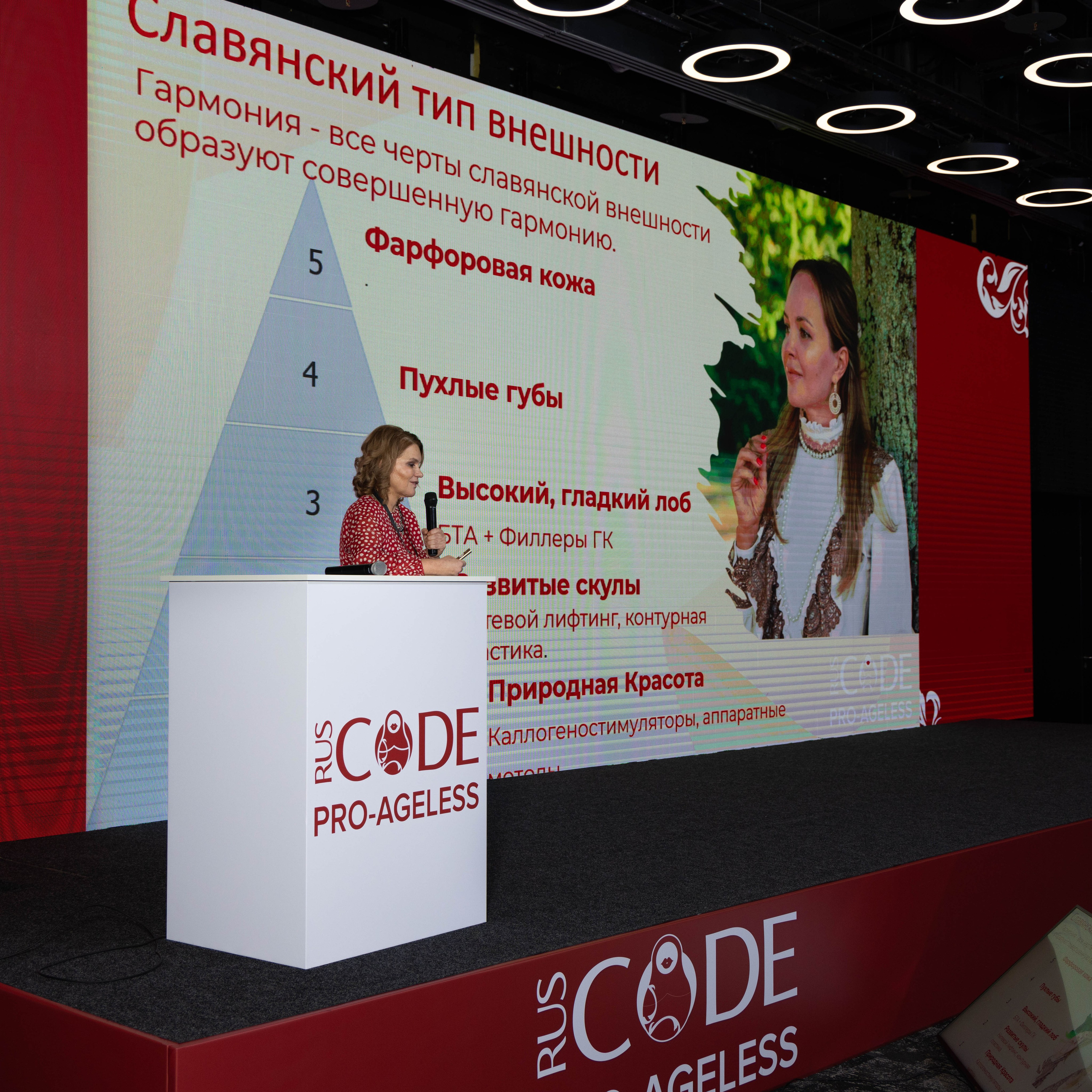 СПИКЕРЫ. PRO-AGELESS