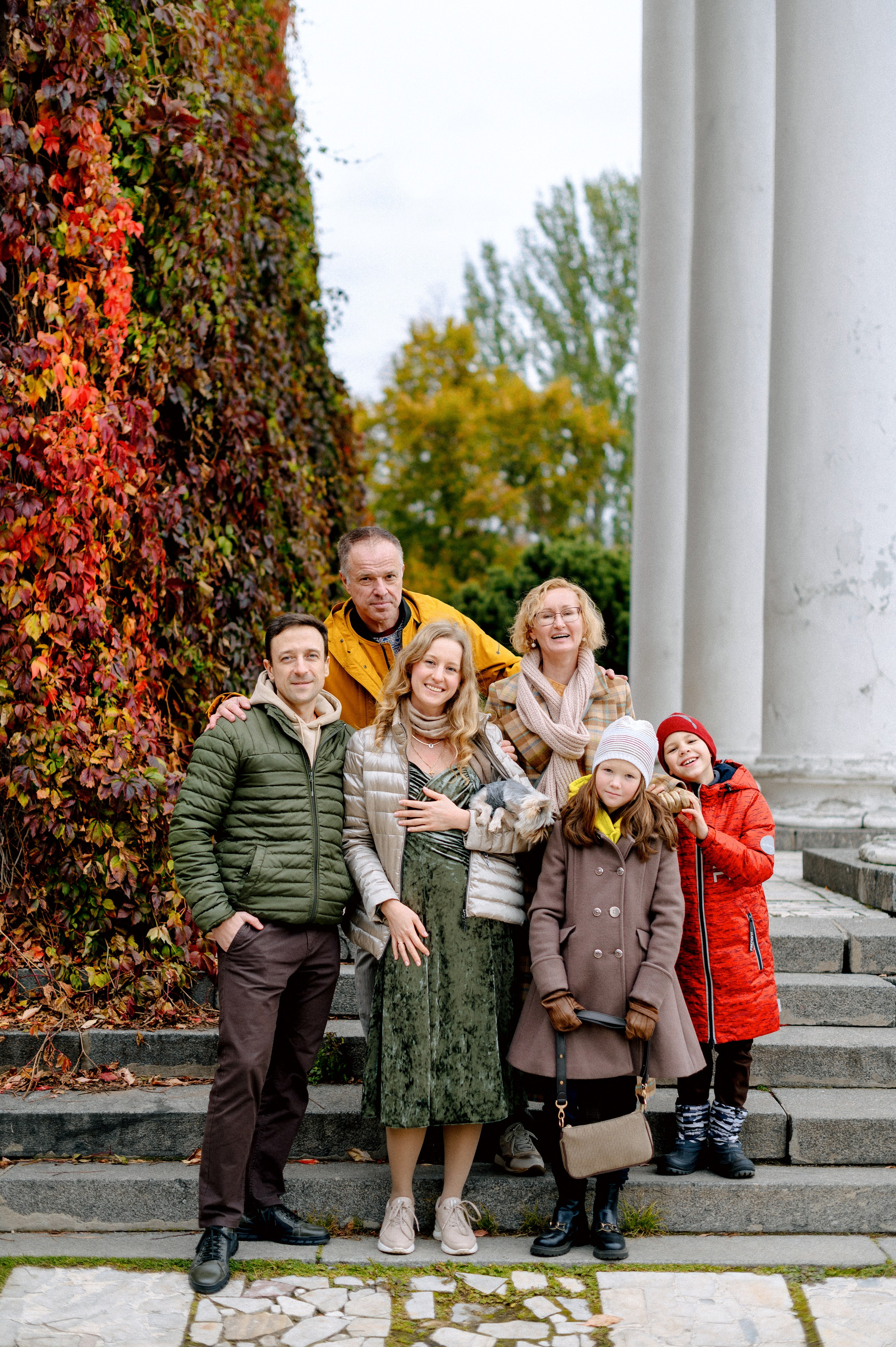 ОСЕННИЙ БОТСАД. Шашкова Вероника / Свадебный и семейный фотограф Москва и Ярославль