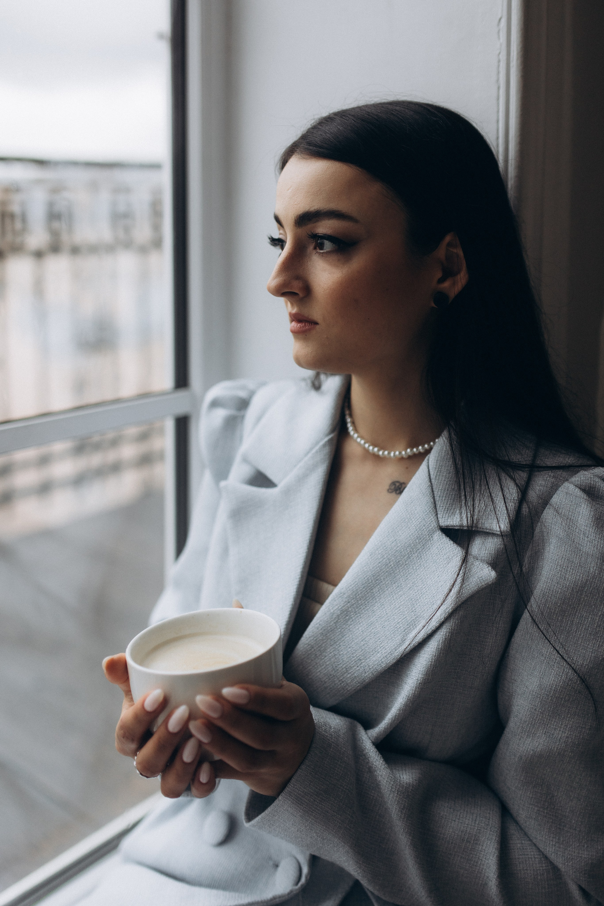 Контент съемка для психолога Маши. Фотограф Артем Бросов в Санкт-Петербурге и Дубае