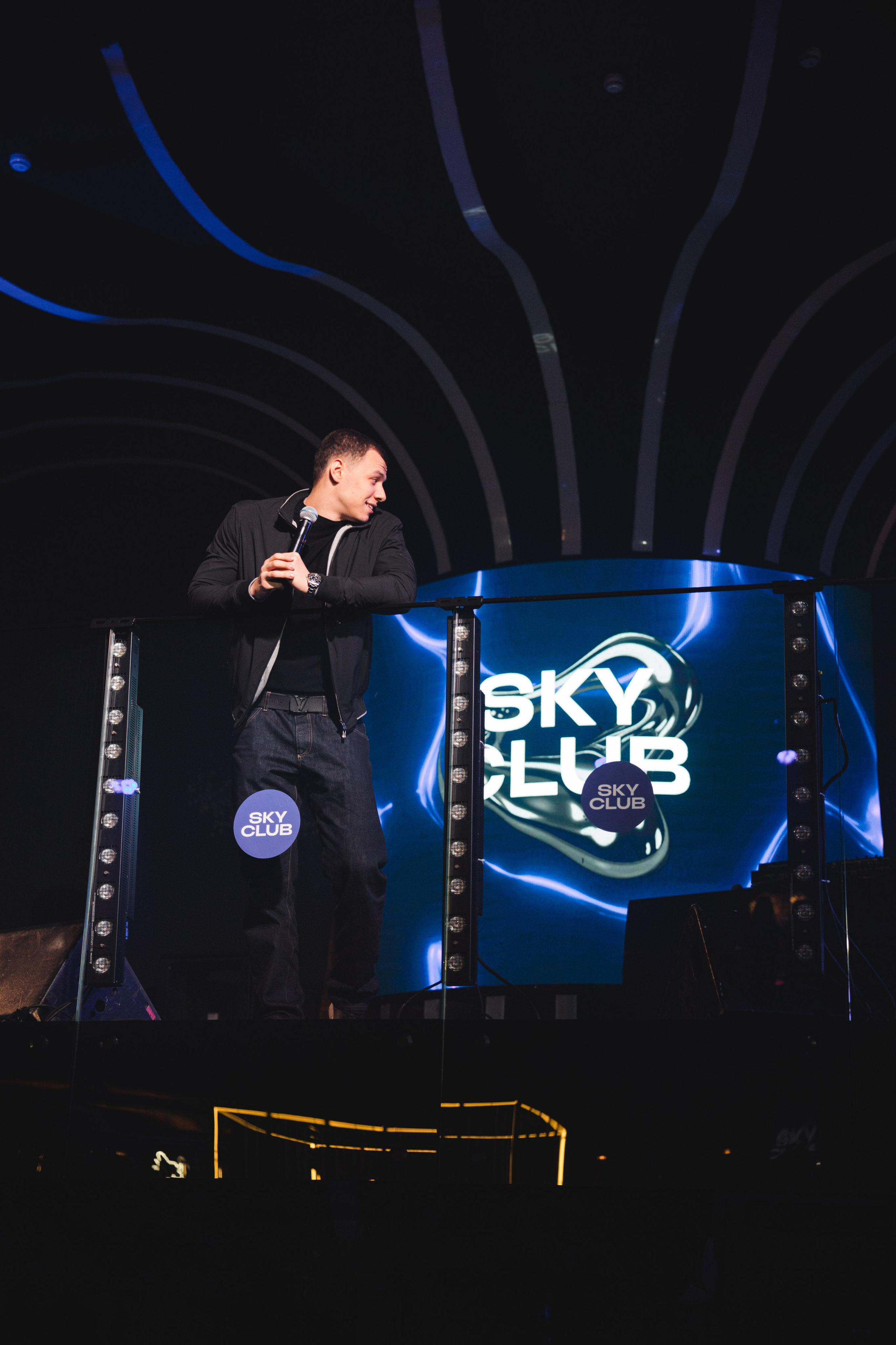 Sky club party by MACAN. Фотограф и контент-maker Диля Голубникова | Москва