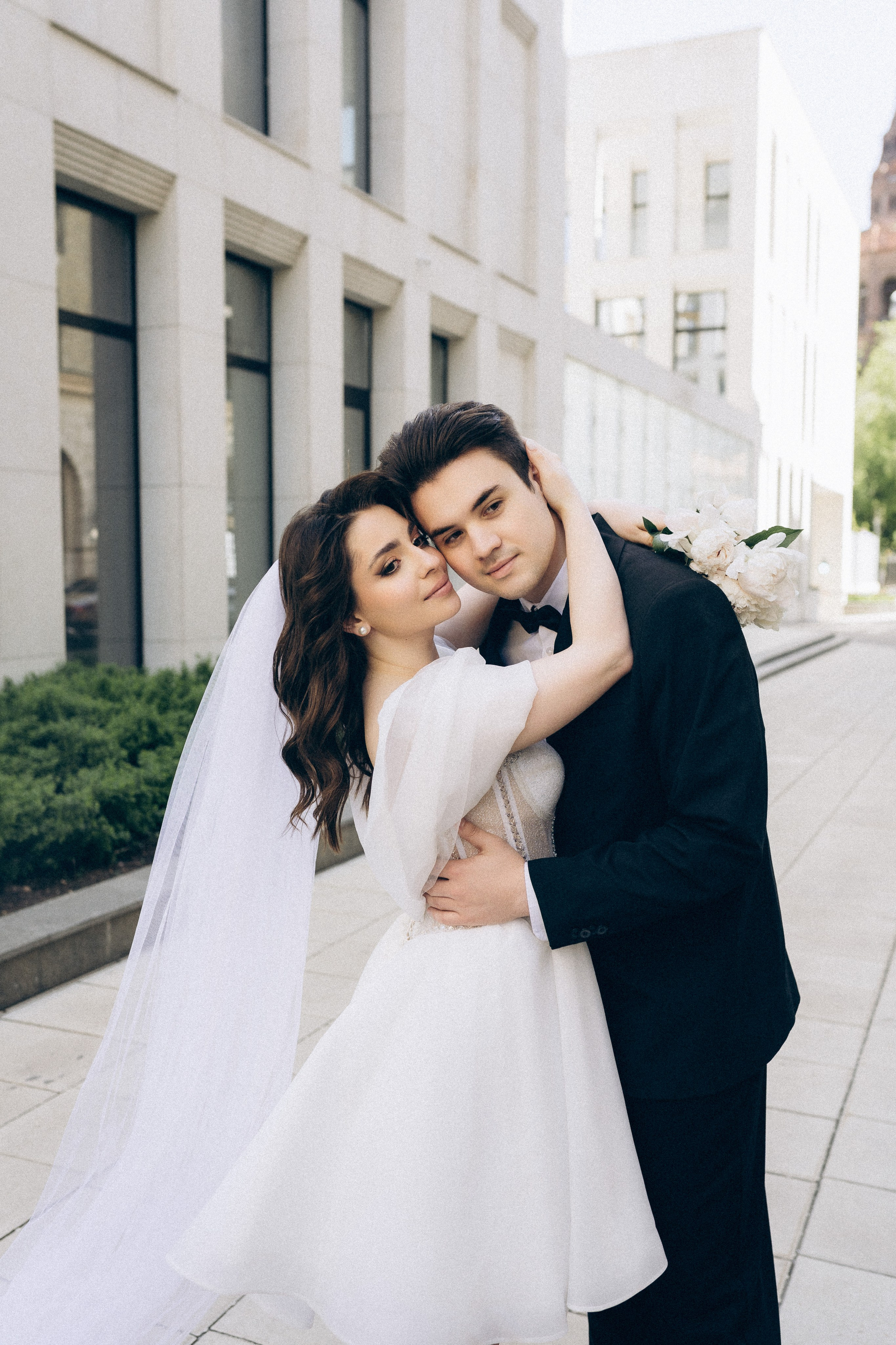 Свадебная фотопрогулка в Москве по центру города. Свадебный фотограф в Москве Анна Полушина