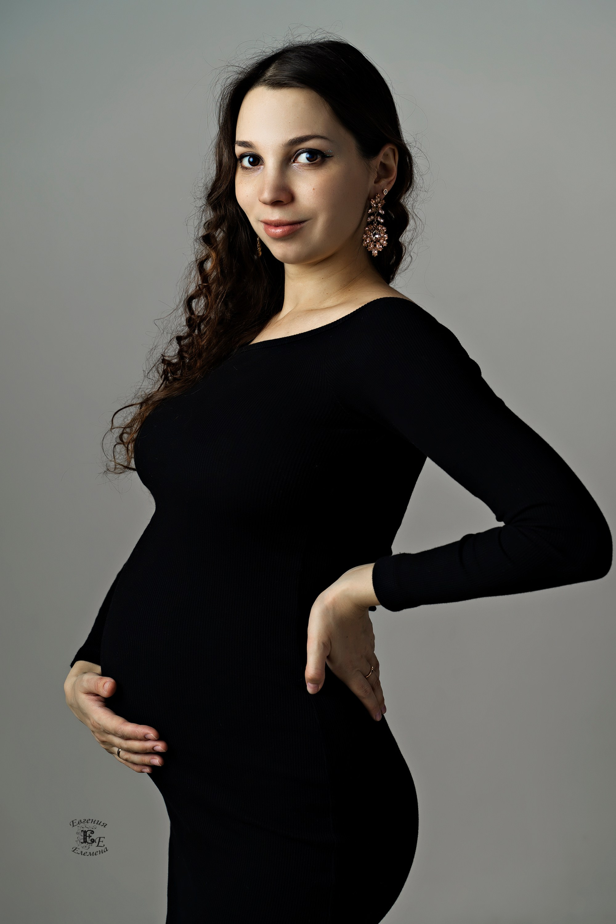 Фотосессия Натальи «Ожидание малыша». Семейный и портретный фотограф в Санкт-Петербурге Евгения Елемена