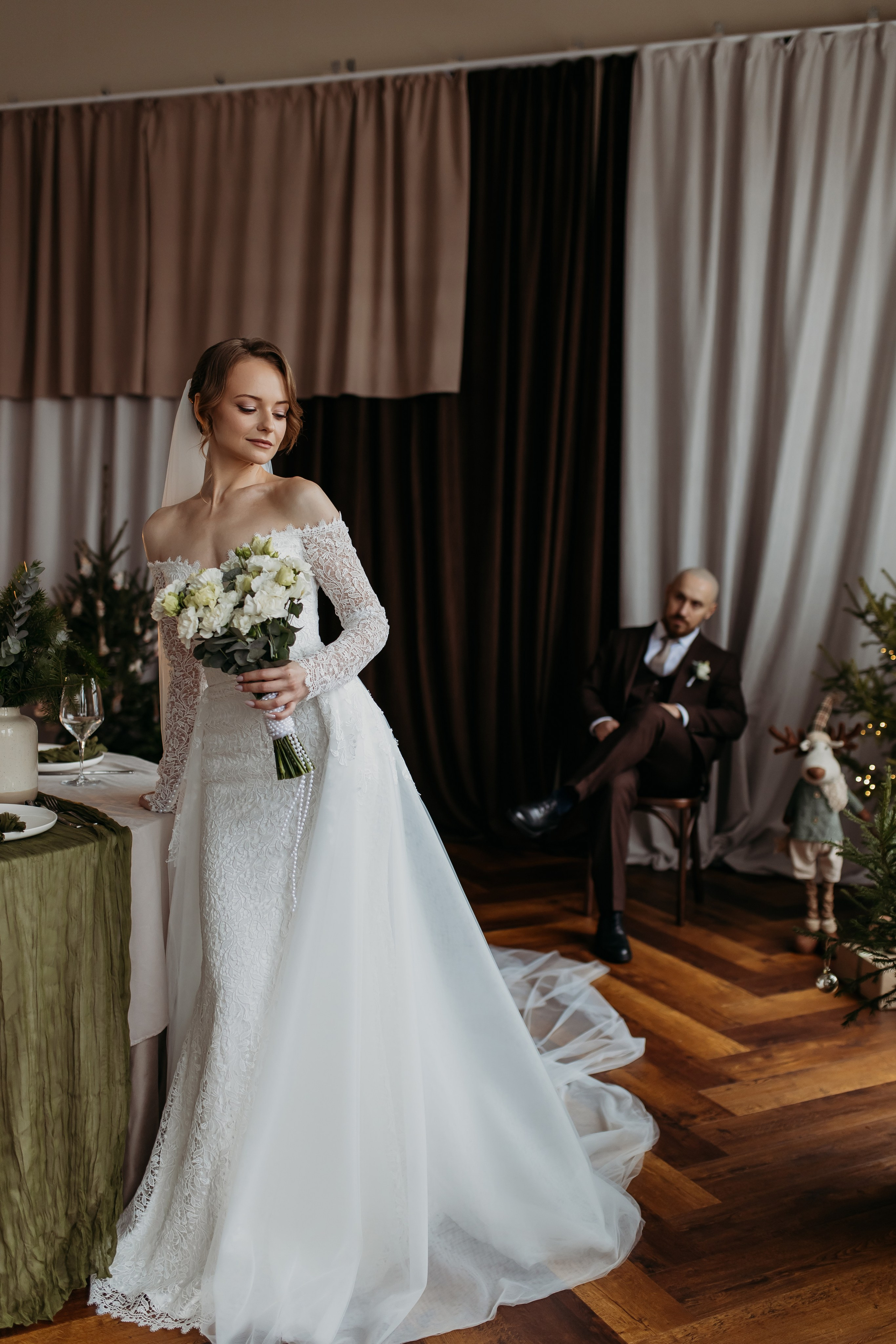 Вадим и Ксения. Фотограф Тимербаева Алина г. Сургут