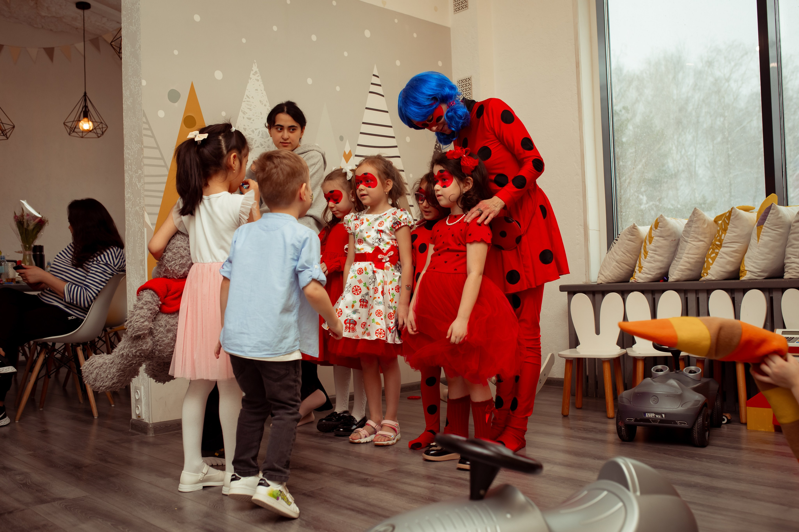 День рождения Амалии. Семейный и детский фотограф в Москве Дорогова Екатерина