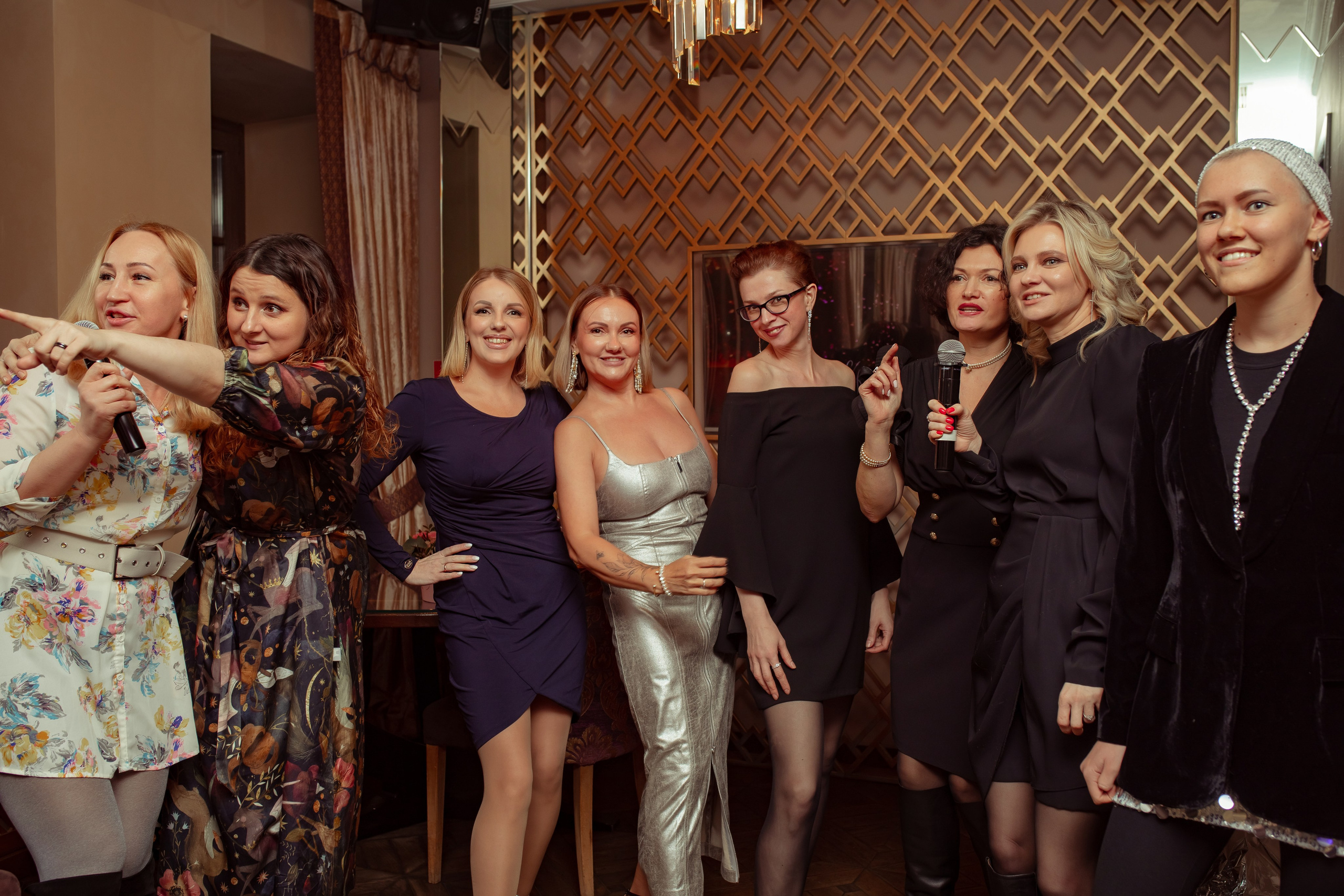 Юбилей в караоке. Семейный и детский фотограф в Москве Дорогова Екатерина