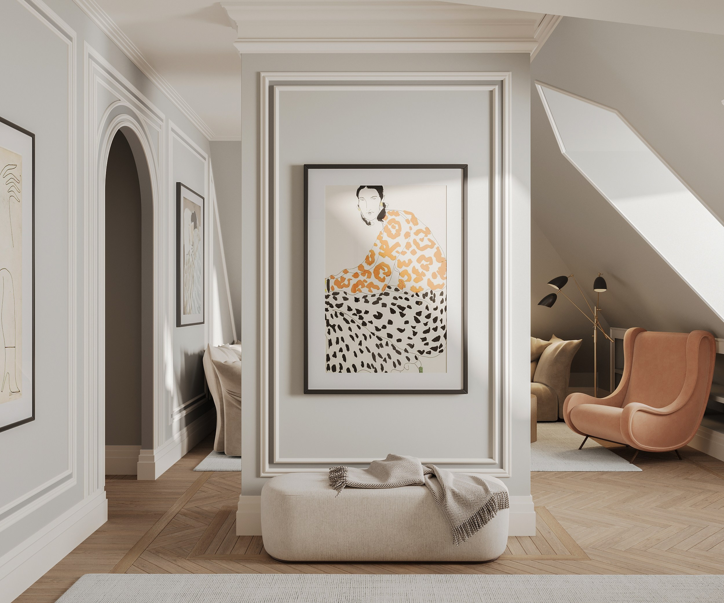 3D визуализатор интерьера Антонина Ковалёва @kovalevaacg